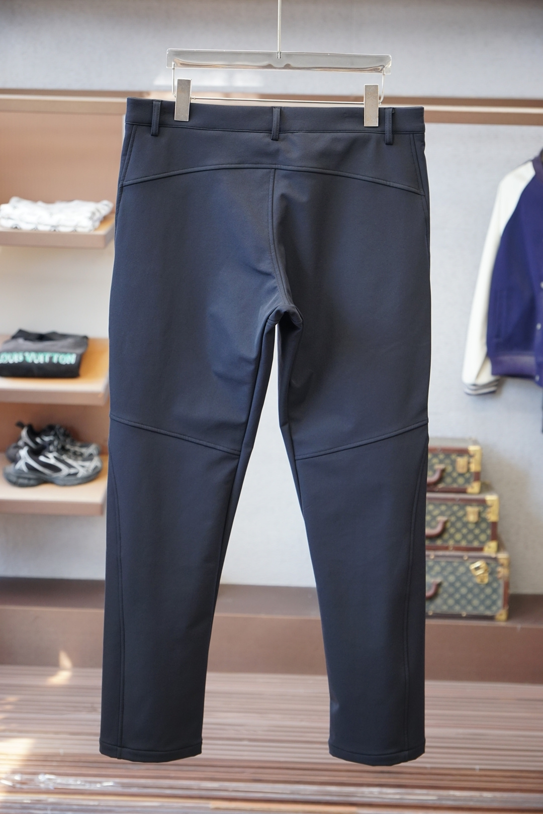 始祖鸟-原版1.1顶级原单，出入专柜毫无压力，加厚加绒/12024秋冬新品🎉休闲裤！奢华经典品牌刺绣LO