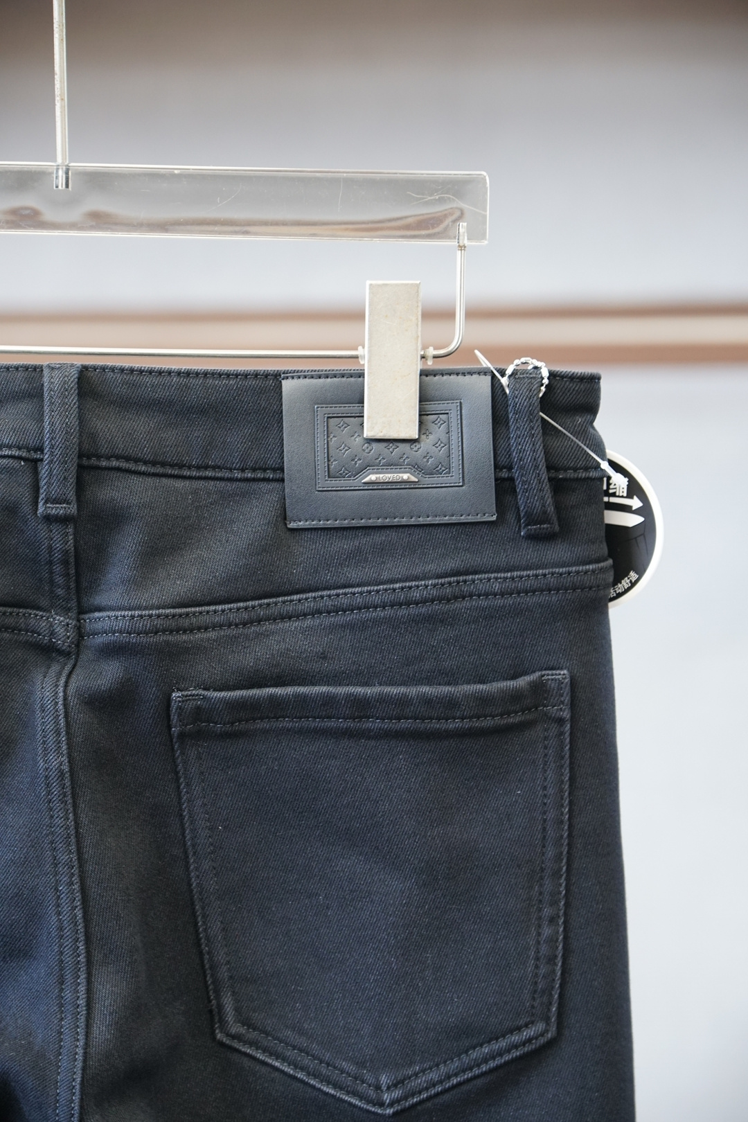 LV路易威登-新款来，2025冬款加厚加绒休闲裤牛仔裤，高端定制系列🍟🍟进口高密度纯棉加沙洗工艺舒适柔软