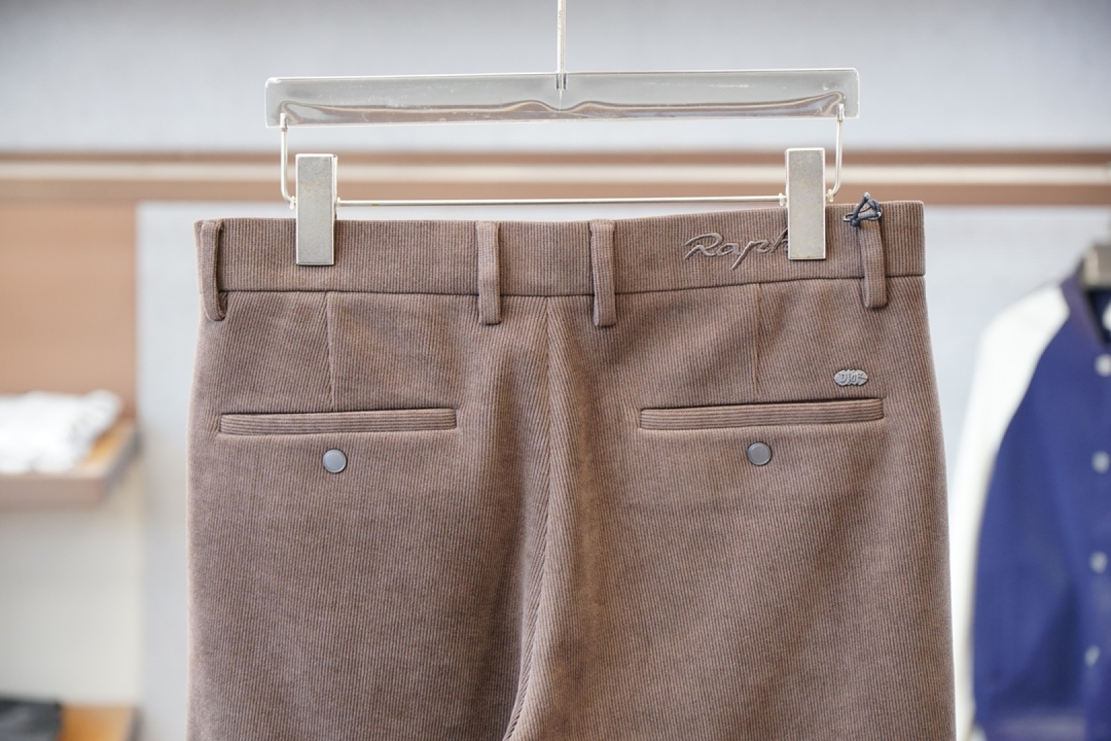 Dior迪奥/2025秋冬新款来袭，新款休闲西裤，高端定制系列。🍟🍟进口高密度加厚灯芯绒加绒保暖性更强工