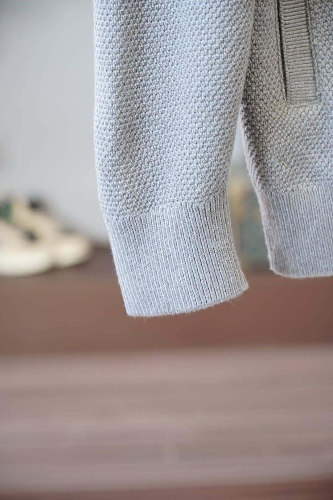 lP🆕/拉链小高领针织毛衣外套/精选优质美利奴羊毛，轻盈蓬松却比普通羊毛更保暖，室内外自由切换，告别臃肿