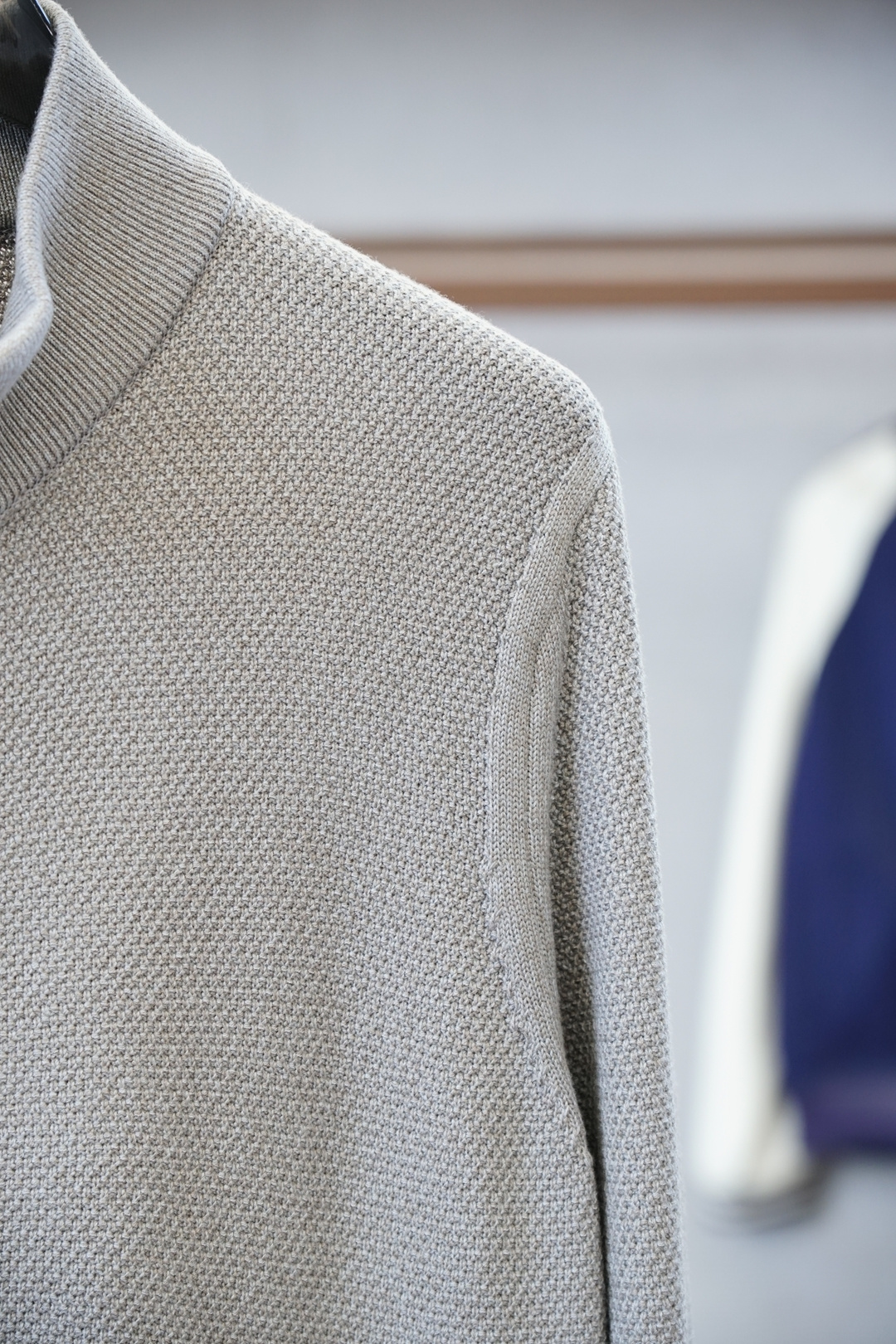 lP🆕/拉链小高领针织毛衣外套/精选优质美利奴羊毛，轻盈蓬松却比普通羊毛更保暖，室内外自由切换，告别臃肿