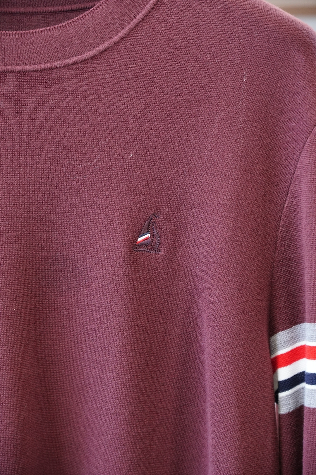 TB汤姆布朗/2025秋冬新款圆领毛衣！优质羊毛，简约而不简单。休闲圆领款式，日常搭配出街轻松搭配。做工