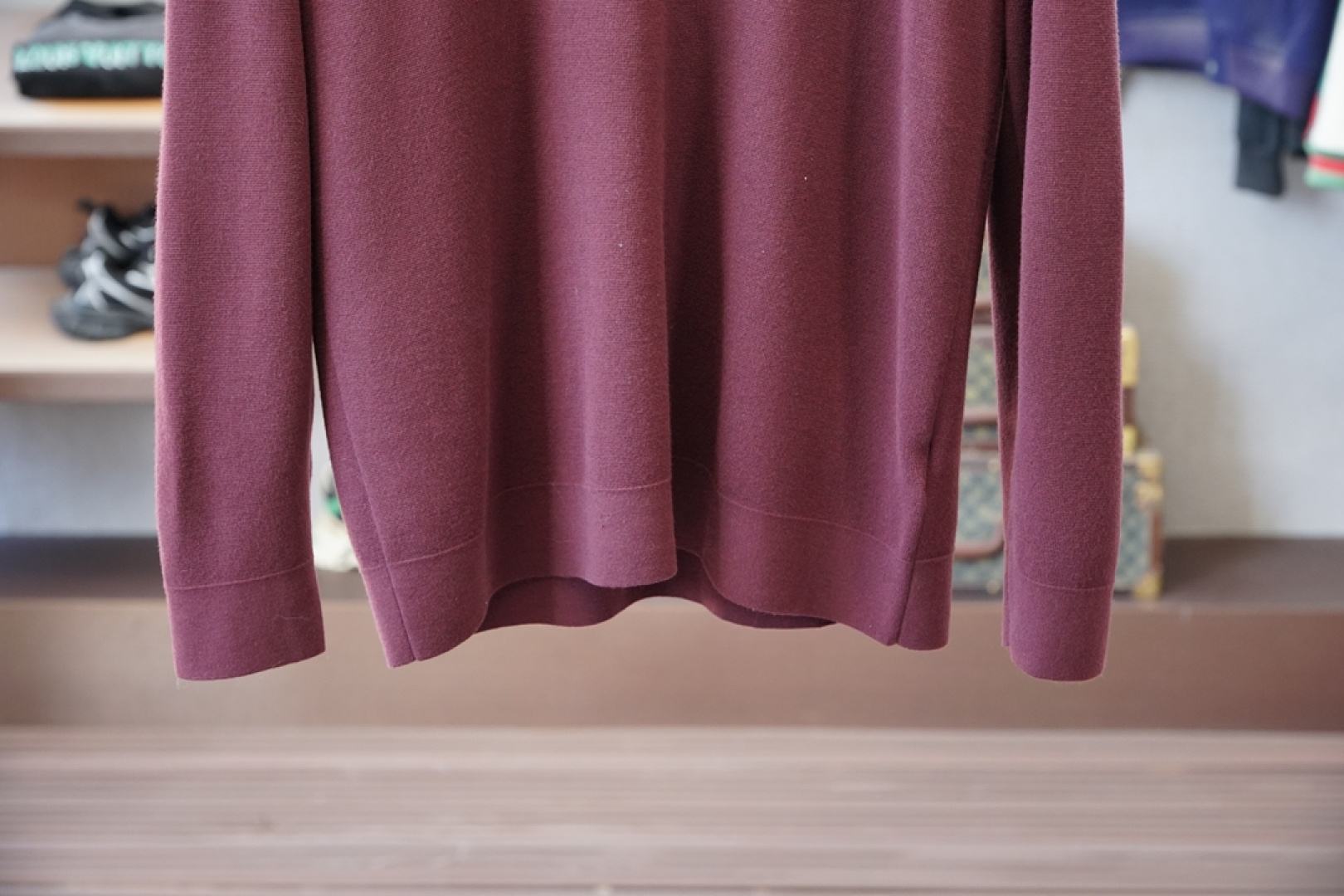 TB汤姆布朗/2025秋冬新款圆领毛衣！优质羊毛，简约而不简单。休闲圆领款式，日常搭配出街轻松搭配。做工