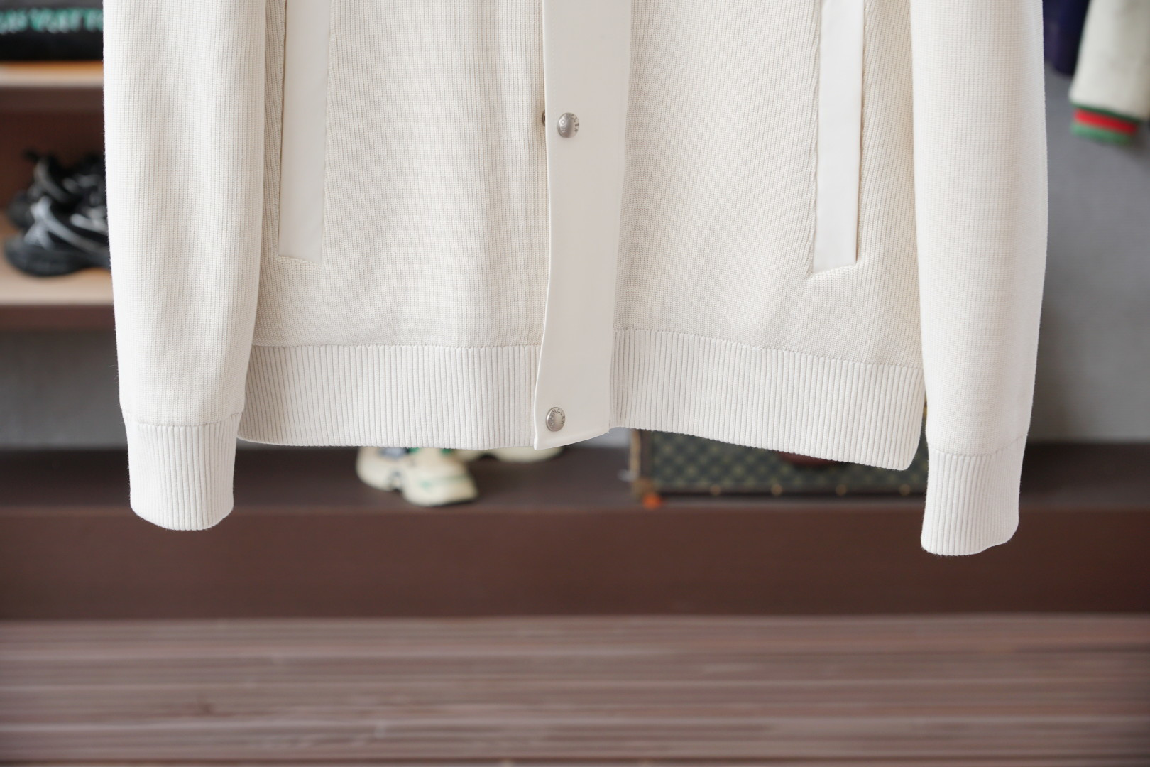 蒙口-2025拼接针织羽绒服羽绒服外套 💄💄男女同款冬装新品，高端定制！轻熟商务最爱系列，极简主义风格羽