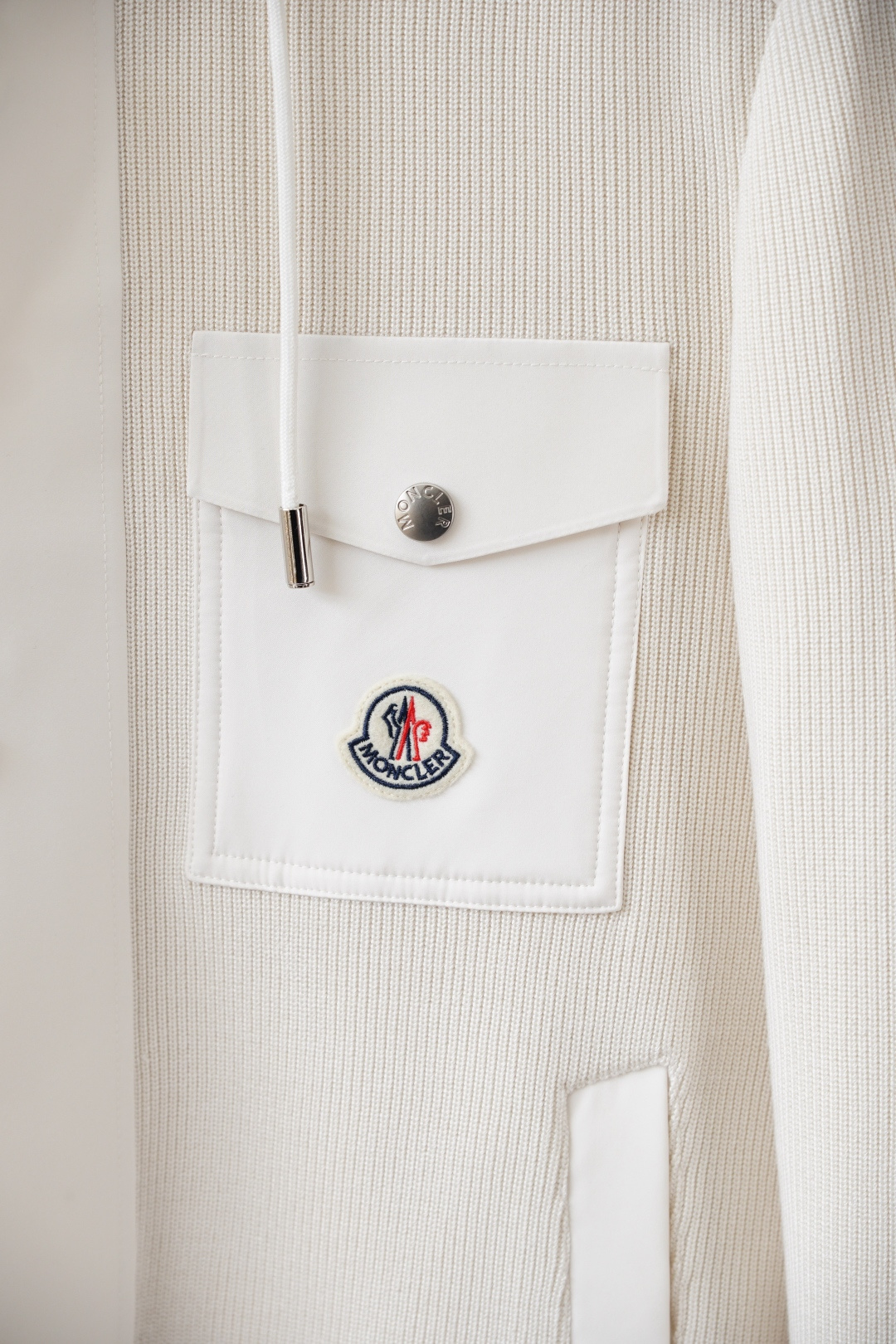 蒙口-2025拼接针织羽绒服羽绒服外套 💄💄男女同款冬装新品，高端定制！轻熟商务最爱系列，极简主义风格羽