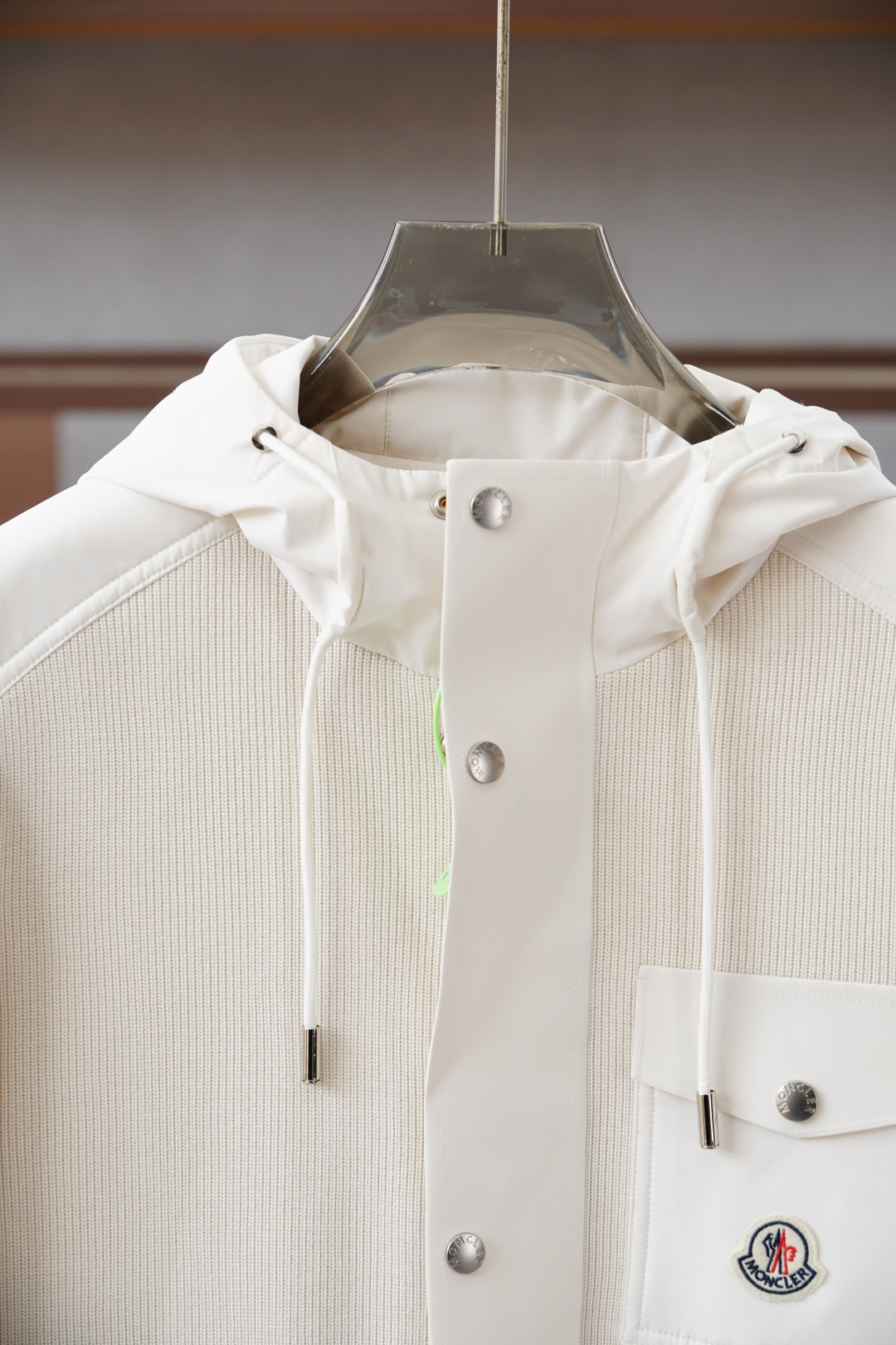 蒙口-2025拼接针织羽绒服羽绒服外套 💄💄男女同款冬装新品，高端定制！轻熟商务最爱系列，极简主义风格羽