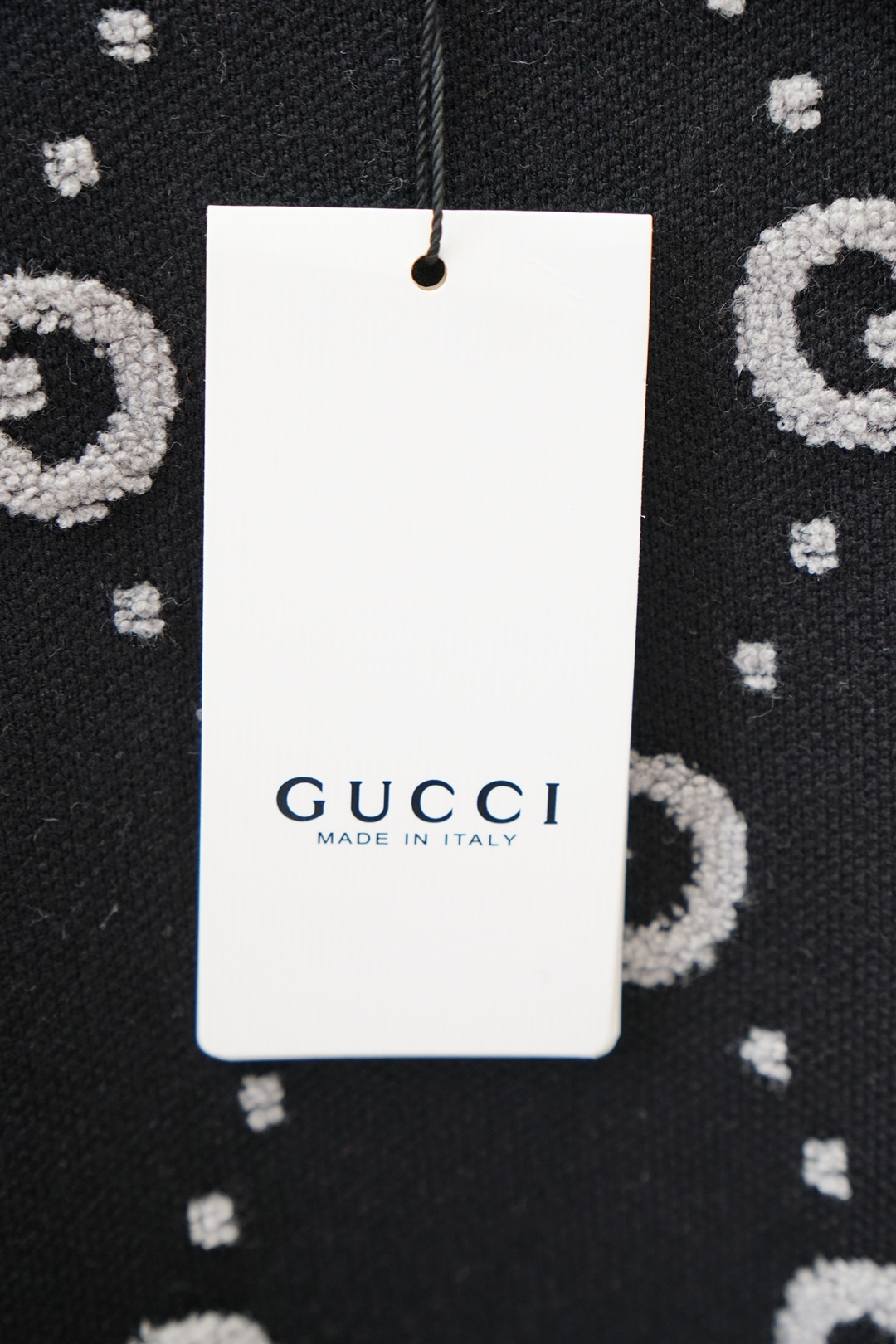 Gucci古奇2025新款羊毛混纺套头圆领毛衣🎺🎺精超细提取面料制成，✨不扎不起球，1.1高级定制，完全