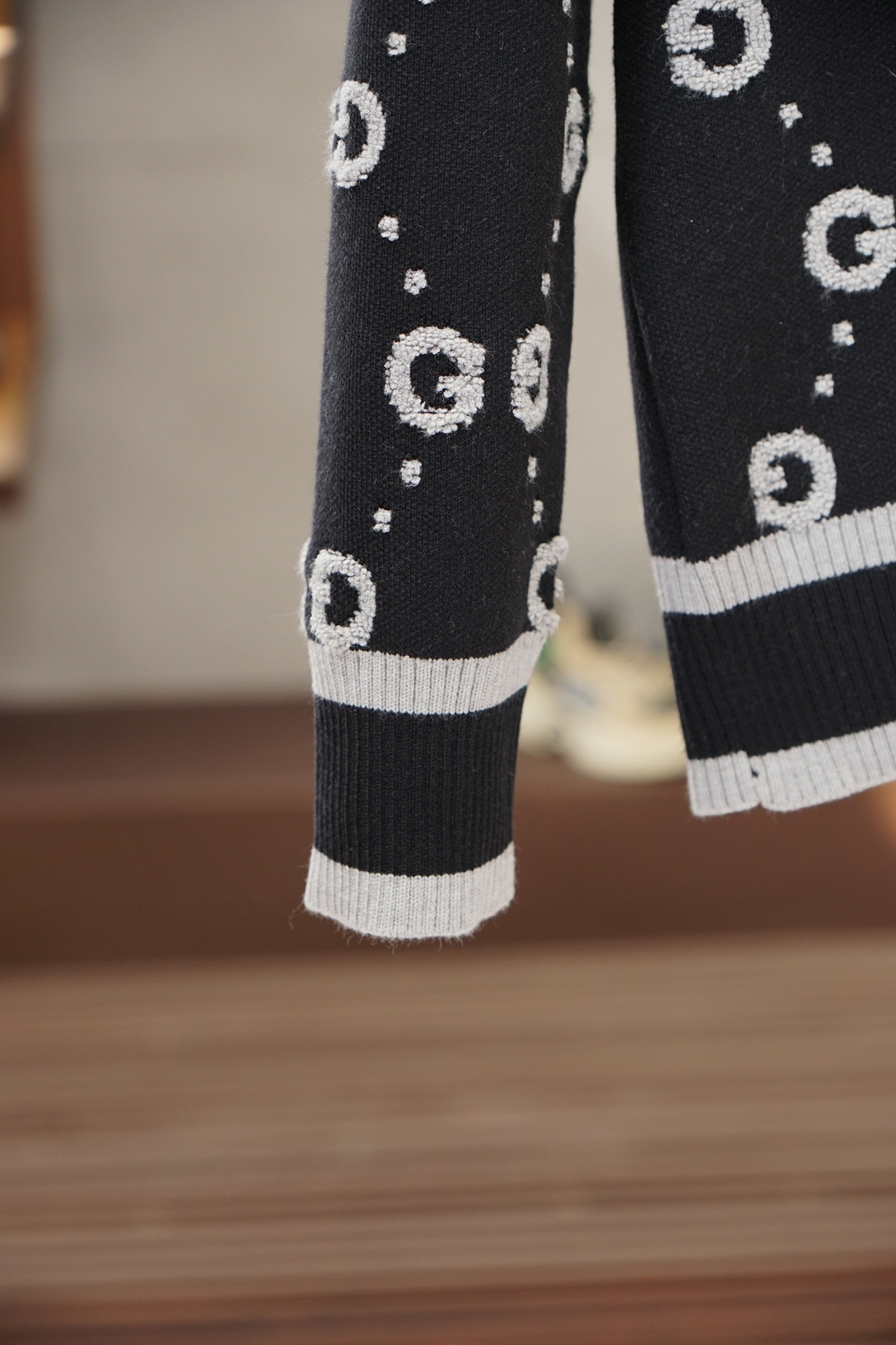 Gucci古奇2025新款羊毛混纺套头圆领毛衣🎺🎺精超细提取面料制成，✨不扎不起球，1.1高级定制，完全