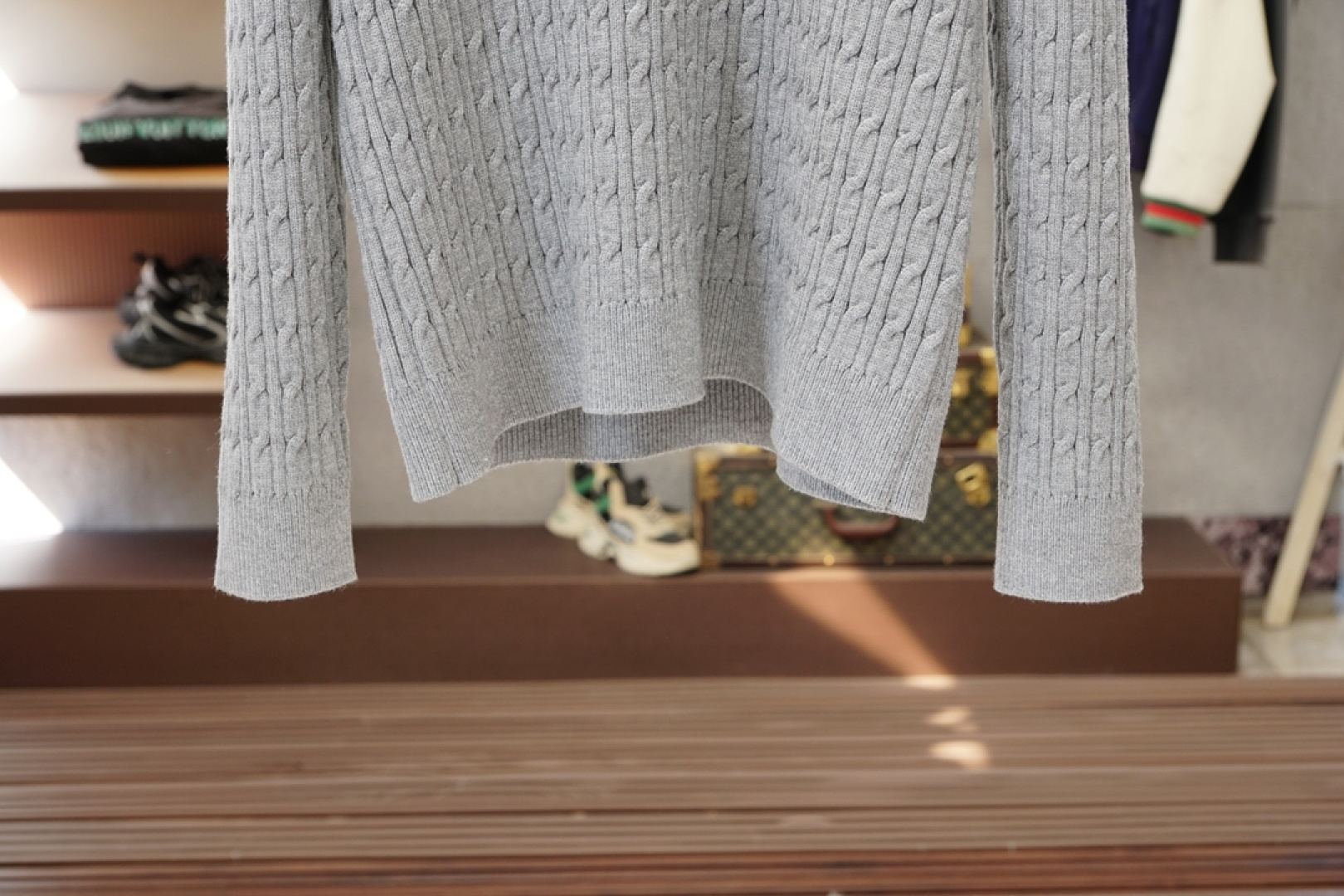 TB-2025新款羊毛混纺套头圆领毛衣🎺🎺精超细提取面料制成，✨不扎不起球，1.1高级定制，完全还原原版