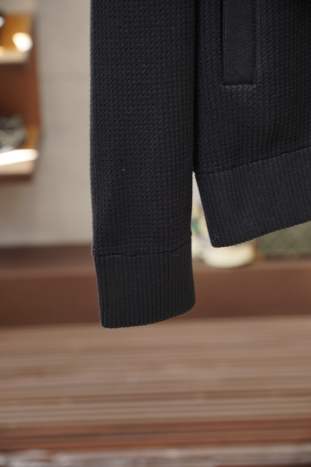 -lP🆕-2025新款羊毛混纺开衫拉链毛衣精超细提取面料制成，不扎不起球，1.1高级定制，完全还原原版，