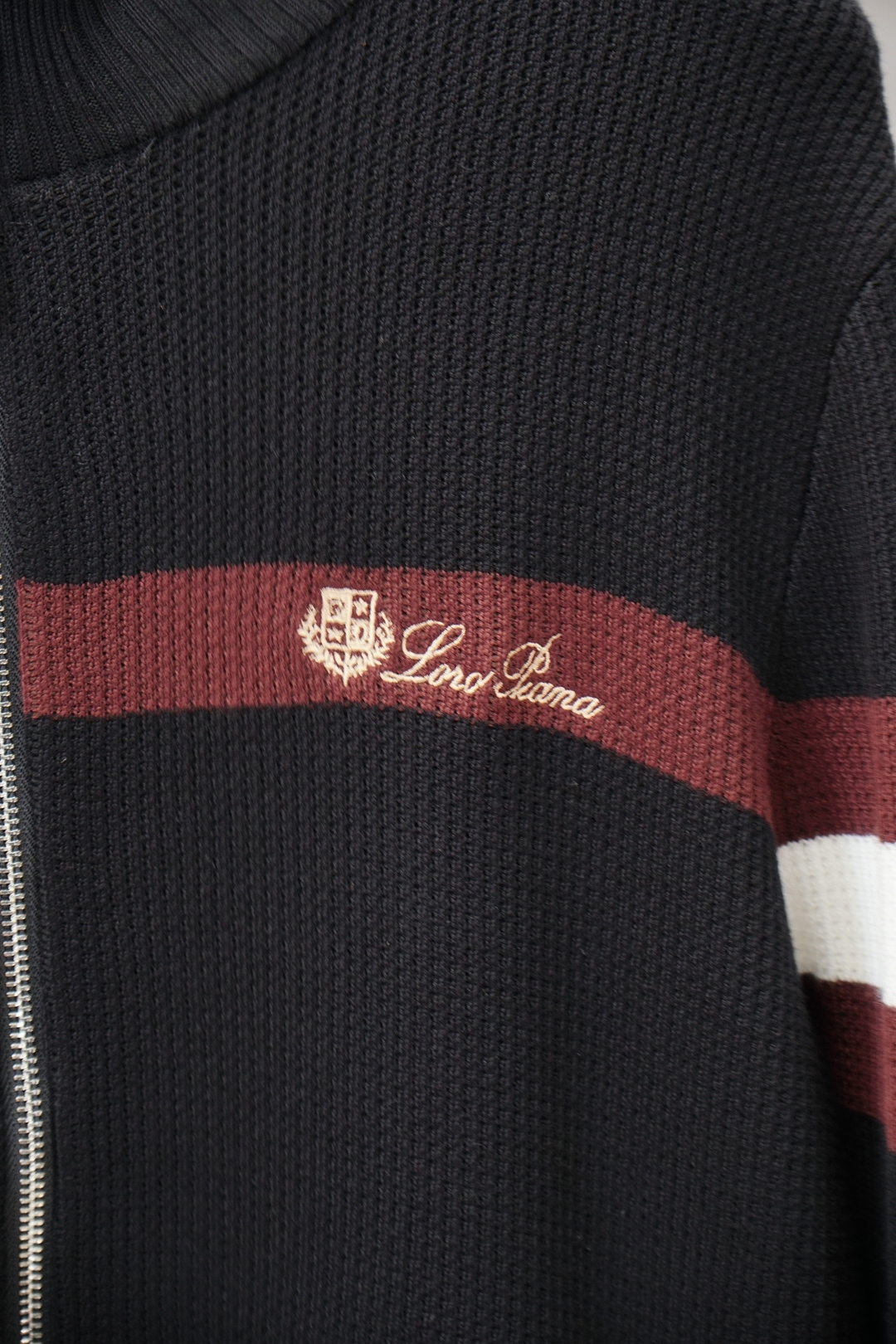 -lP🆕-2025新款羊毛混纺开衫拉链毛衣精超细提取面料制成，不扎不起球，1.1高级定制，完全还原原版，