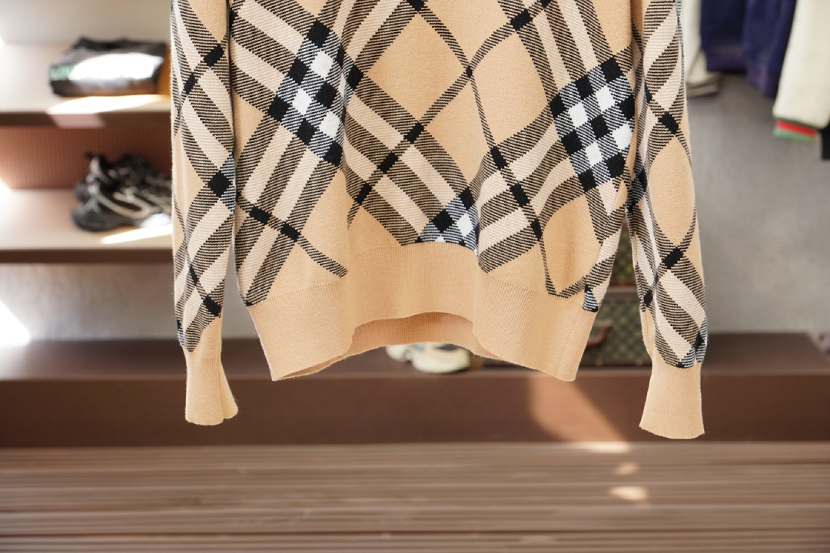 BBR巴宝莉2025新款羊毛混纺套头圆领毛衣🎺🎺精超细提取面料制成，✨不扎不起球，1.1高级定制，完全还