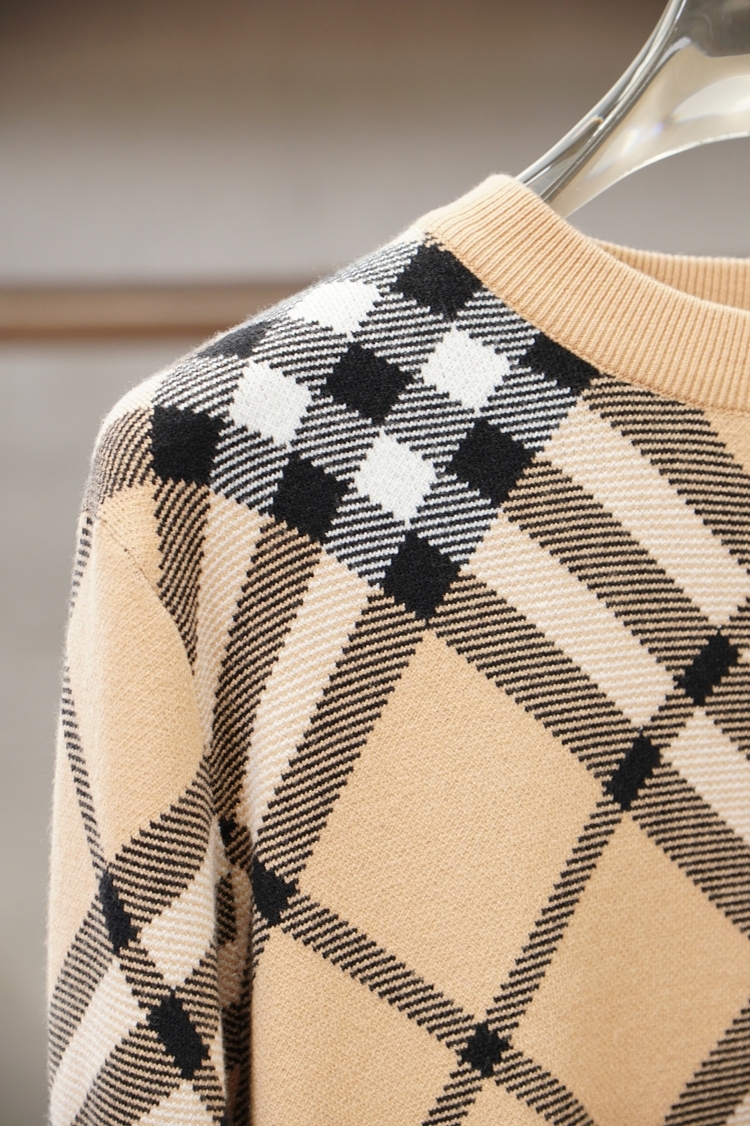 BBR巴宝莉2025新款羊毛混纺套头圆领毛衣🎺🎺精超细提取面料制成，✨不扎不起球，1.1高级定制，完全还