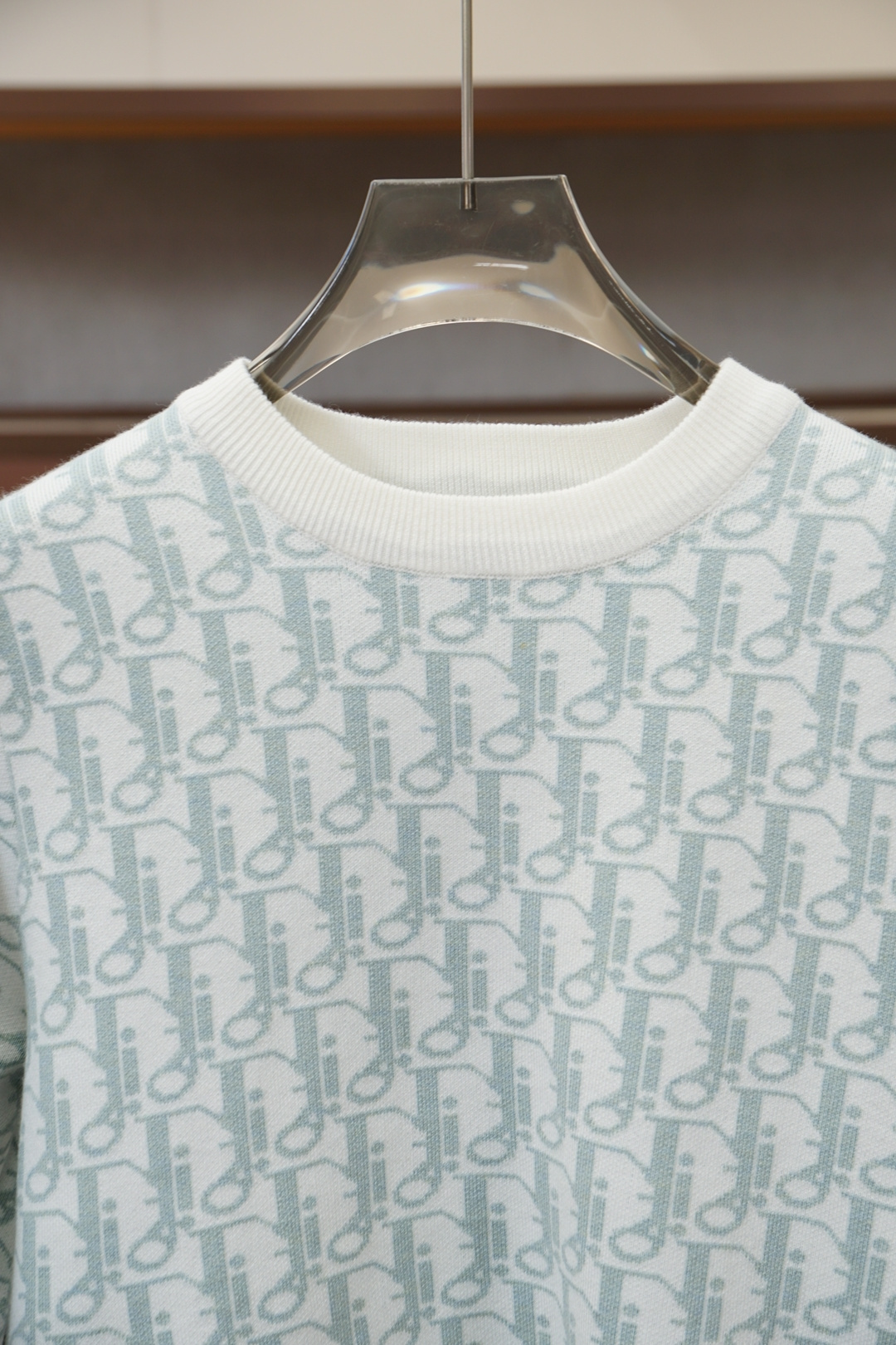 Dior迪奥-2025新款羊毛混纺套头圆领毛衣🎺🎺精超细提取面料制成，✨不扎不起球，1.1高级定制，完全