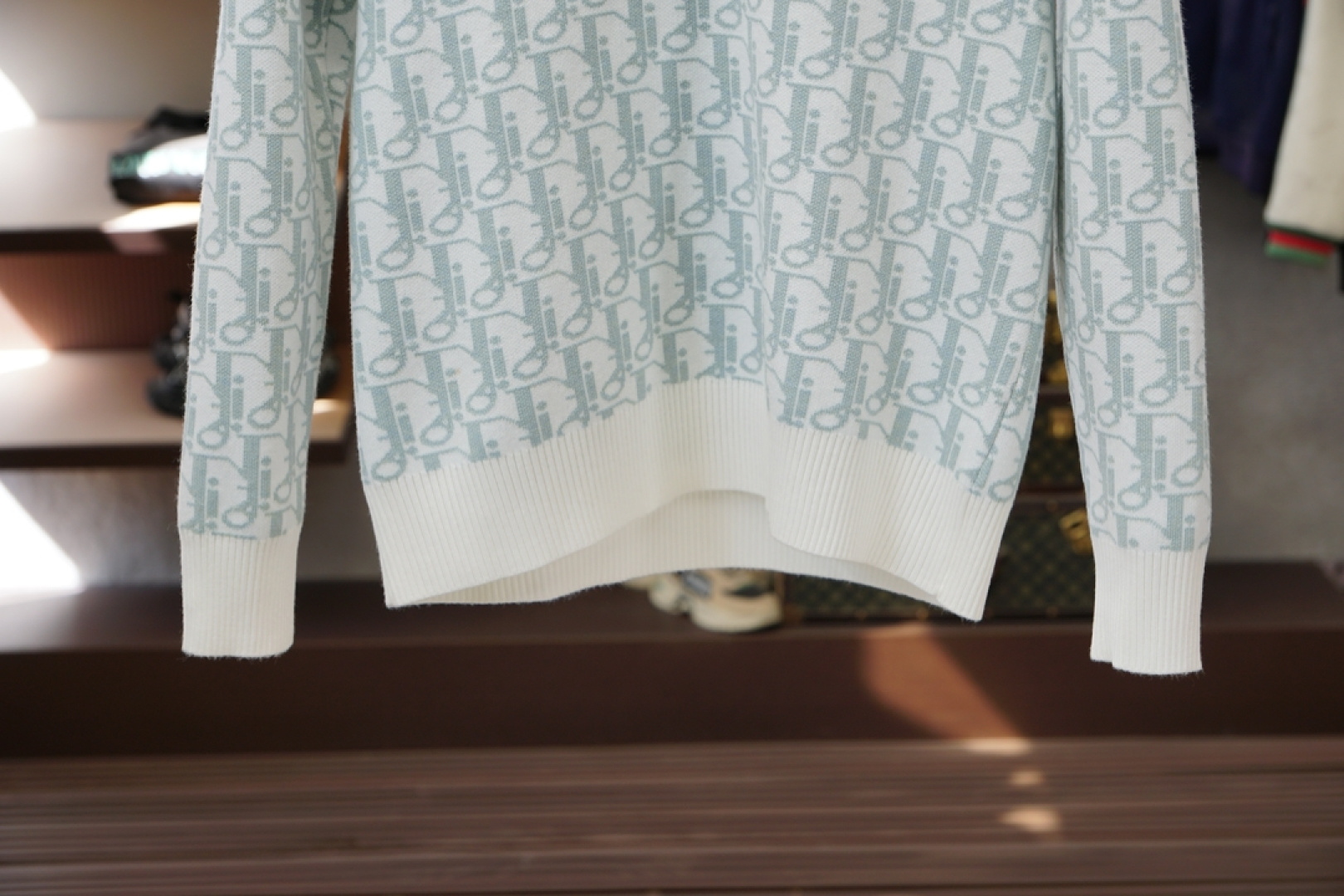 Dior迪奥-2025新款羊毛混纺套头圆领毛衣🎺🎺精超细提取面料制成，✨不扎不起球，1.1高级定制，完全