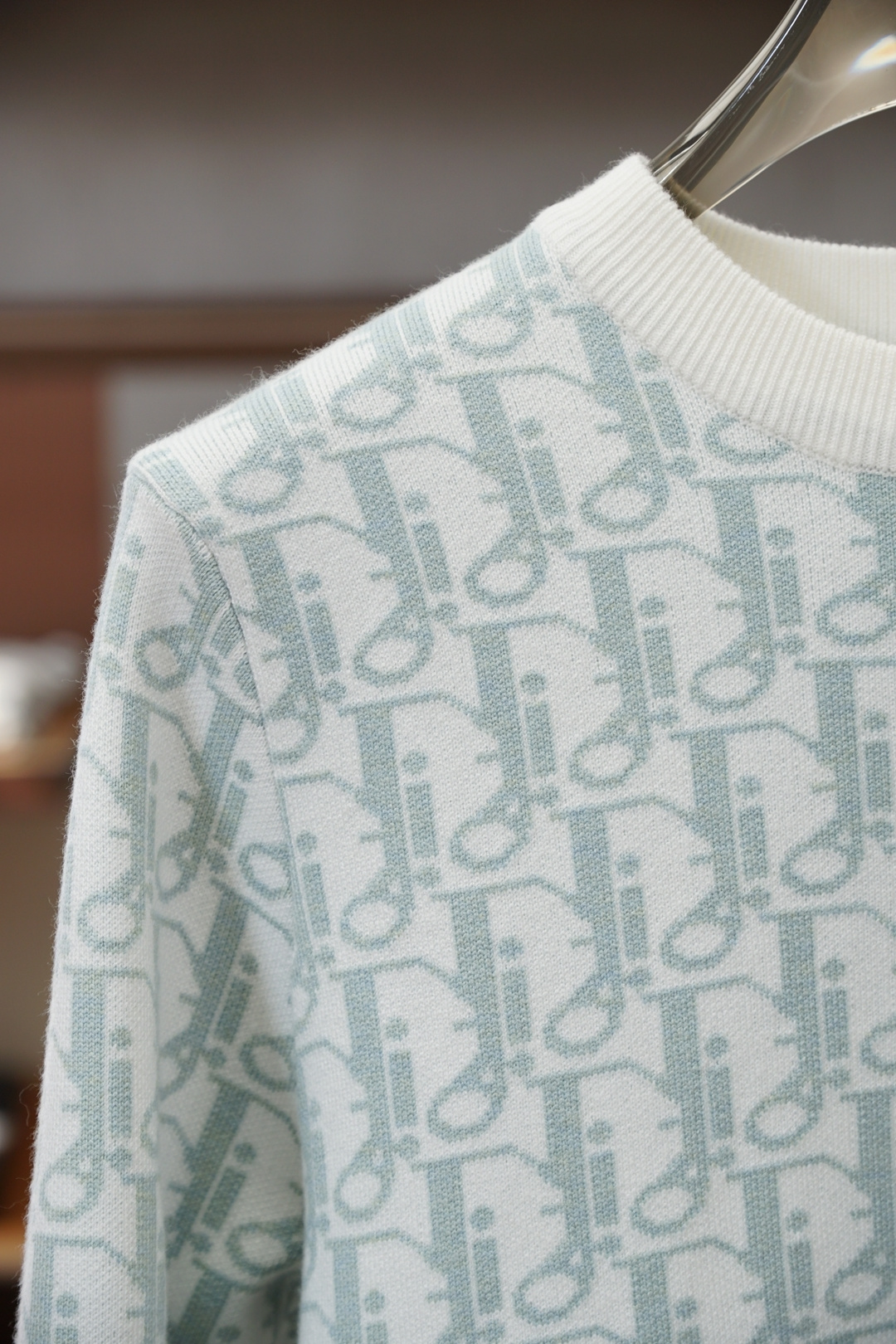 Dior迪奥-2025新款羊毛混纺套头圆领毛衣🎺🎺精超细提取面料制成，✨不扎不起球，1.1高级定制，完全