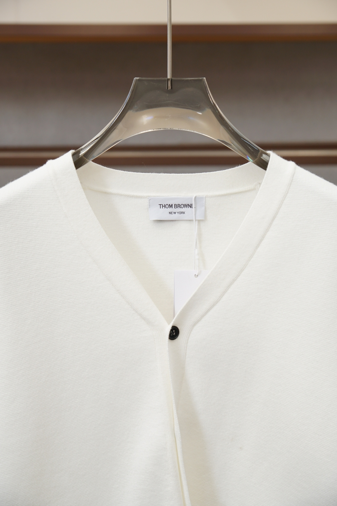 TB-2025新款羊毛混纺开衫拉链毛衣精超细提取面料制成，不扎不起球，1.1高级定制，完全还原原版，3D