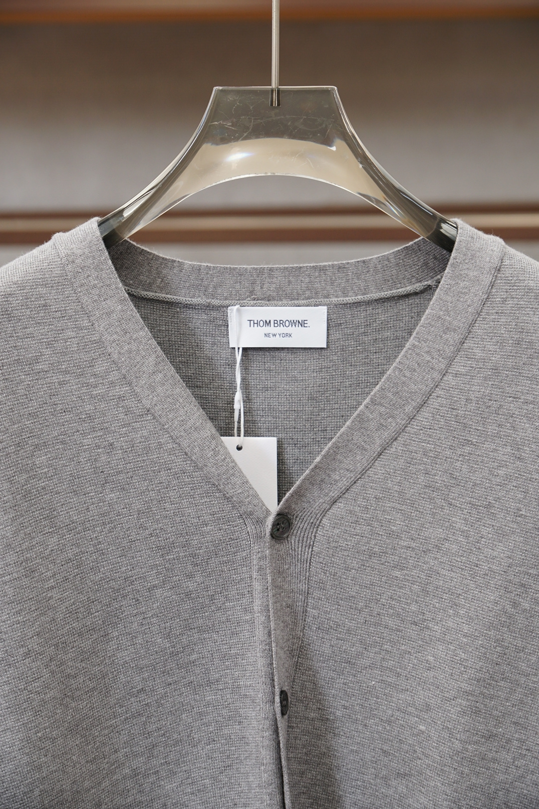 TB-2025新款羊毛混纺开衫拉链毛衣精超细提取面料制成，不扎不起球，1.1高级定制，完全还原原版，3D