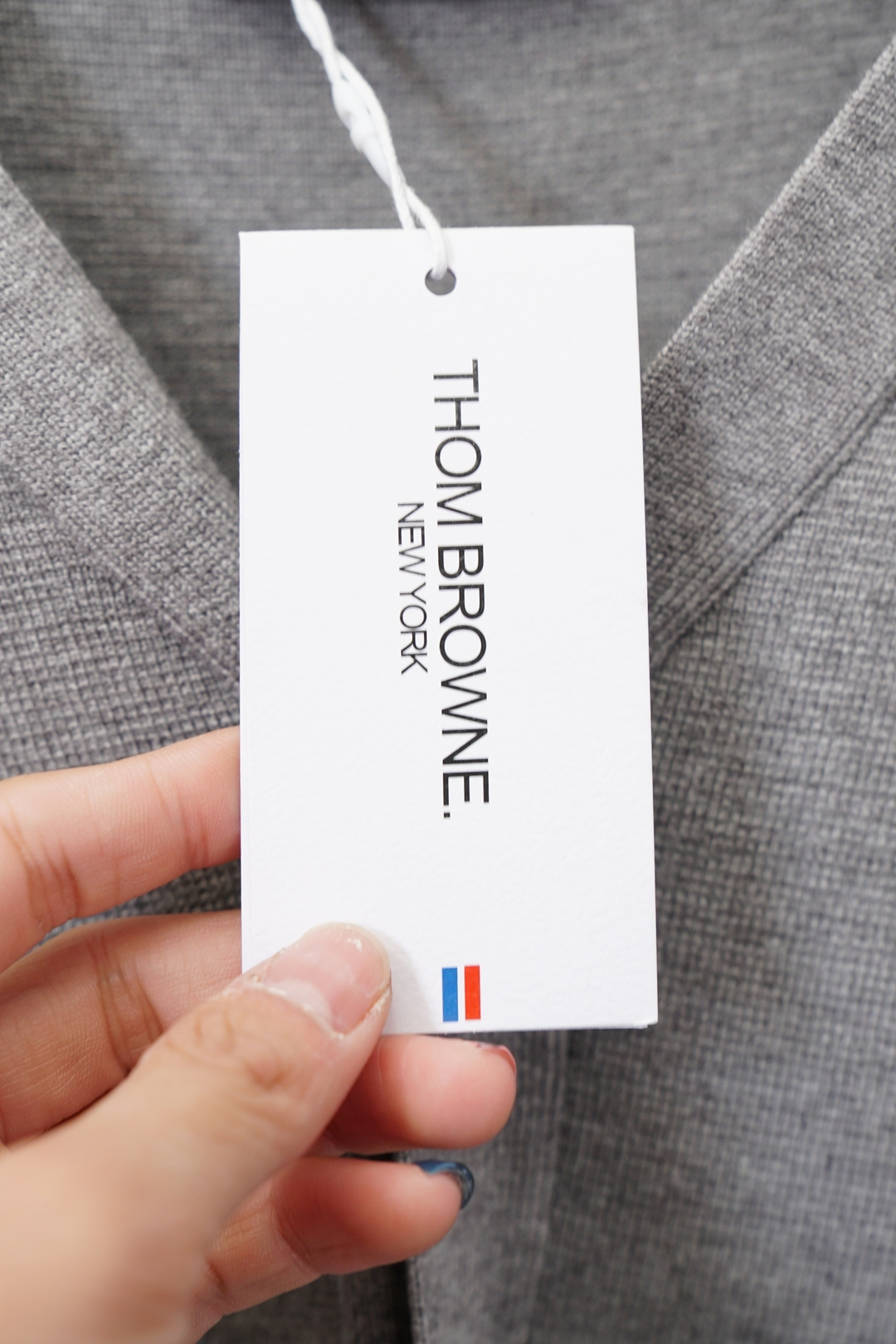 TB-2025新款羊毛混纺开衫拉链毛衣精超细提取面料制成，不扎不起球，1.1高级定制，完全还原原版，3D