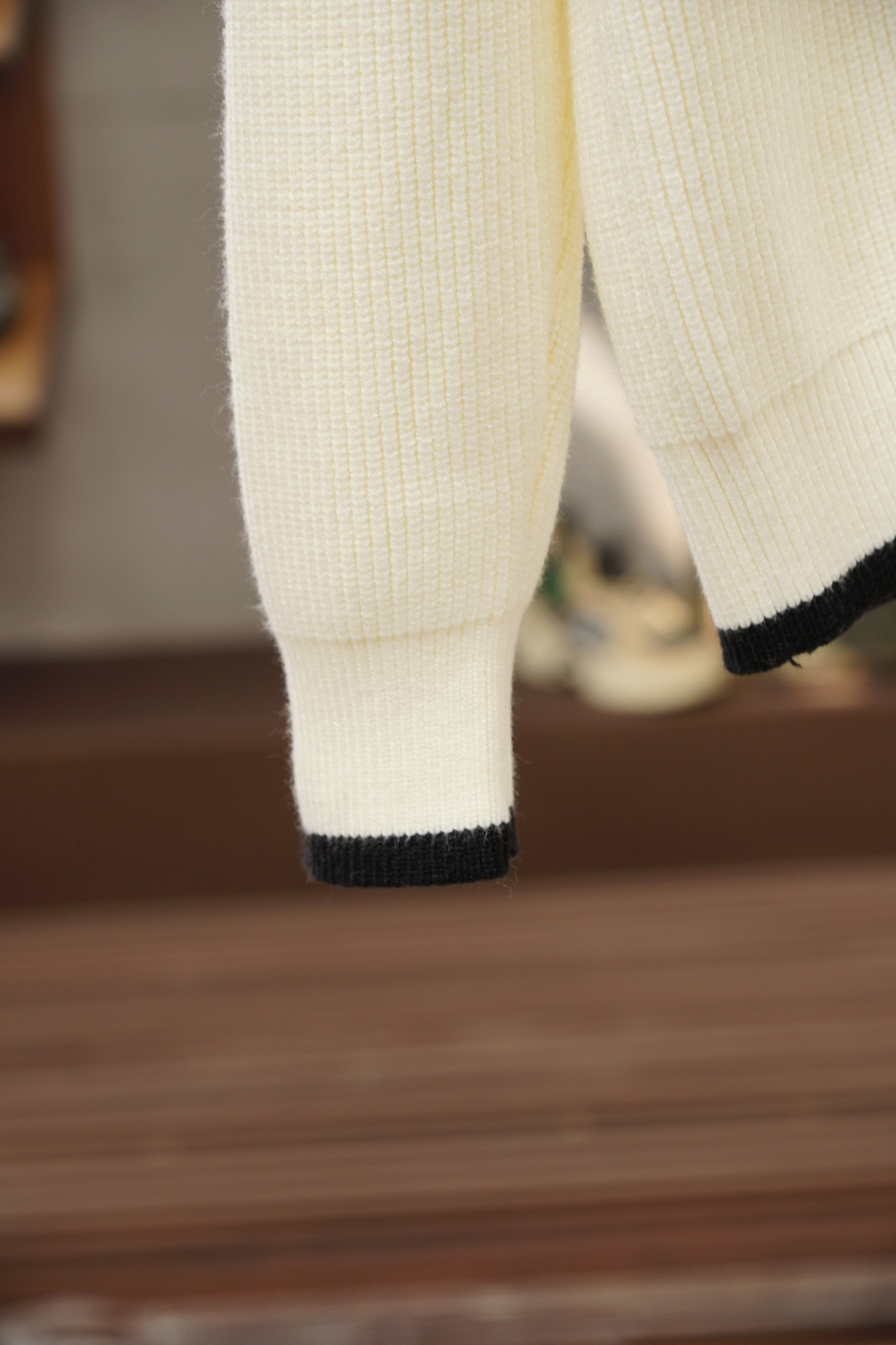 TB-2025新款羊毛混纺开衫拉链毛衣精超细提取面料制成，不扎不起球，1.1高级定制，完全还原原版，3D