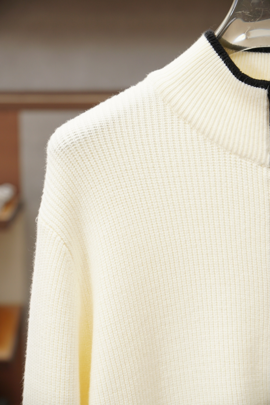 TB-2025新款羊毛混纺开衫拉链毛衣精超细提取面料制成，不扎不起球，1.1高级定制，完全还原原版，3D