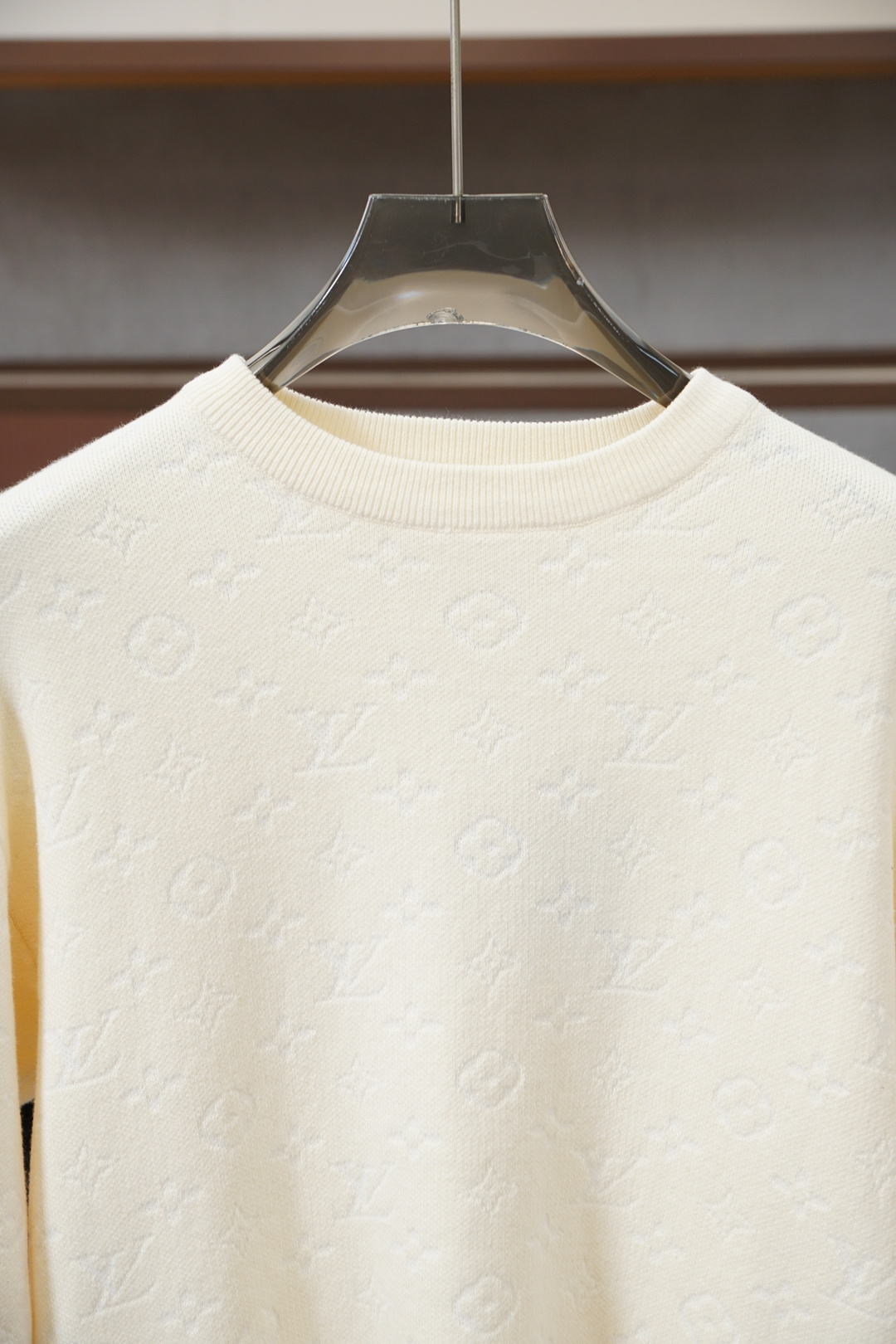 LV 路易威登-2025新款羊毛混纺套头圆领毛衣🎺🎺精超细提取面料制成，✨不扎不起球，1.1高级定制，完