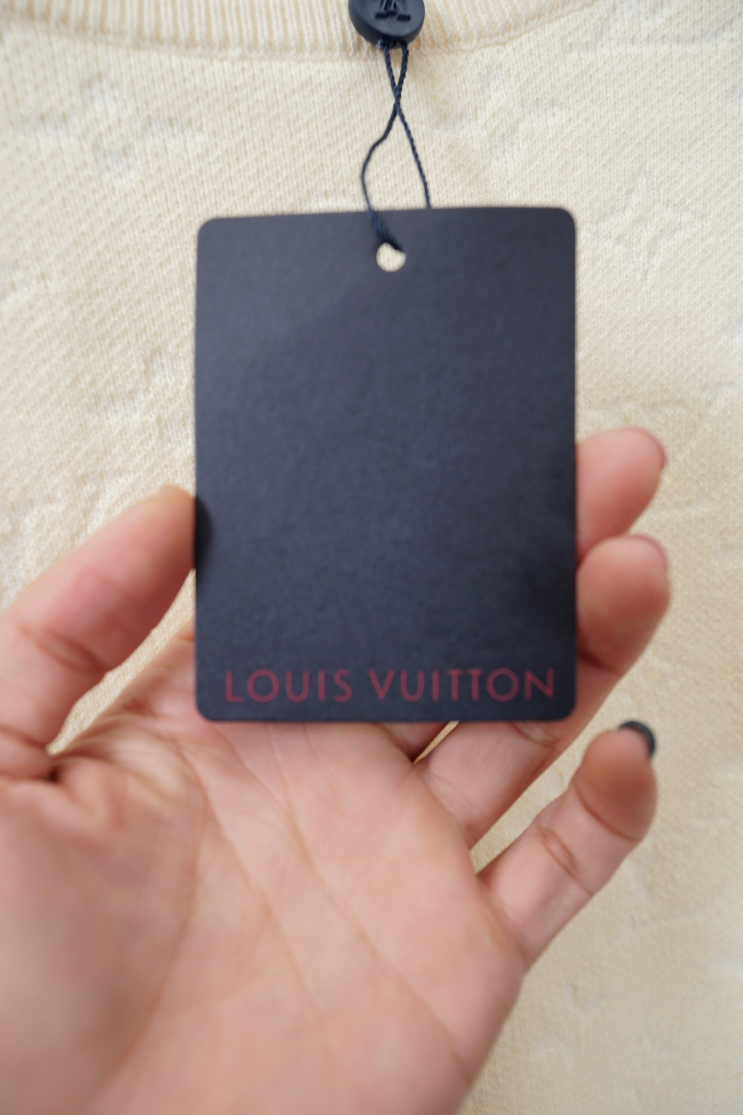 LV 路易威登-2025新款羊毛混纺套头圆领毛衣🎺🎺精超细提取面料制成，✨不扎不起球，1.1高级定制，完