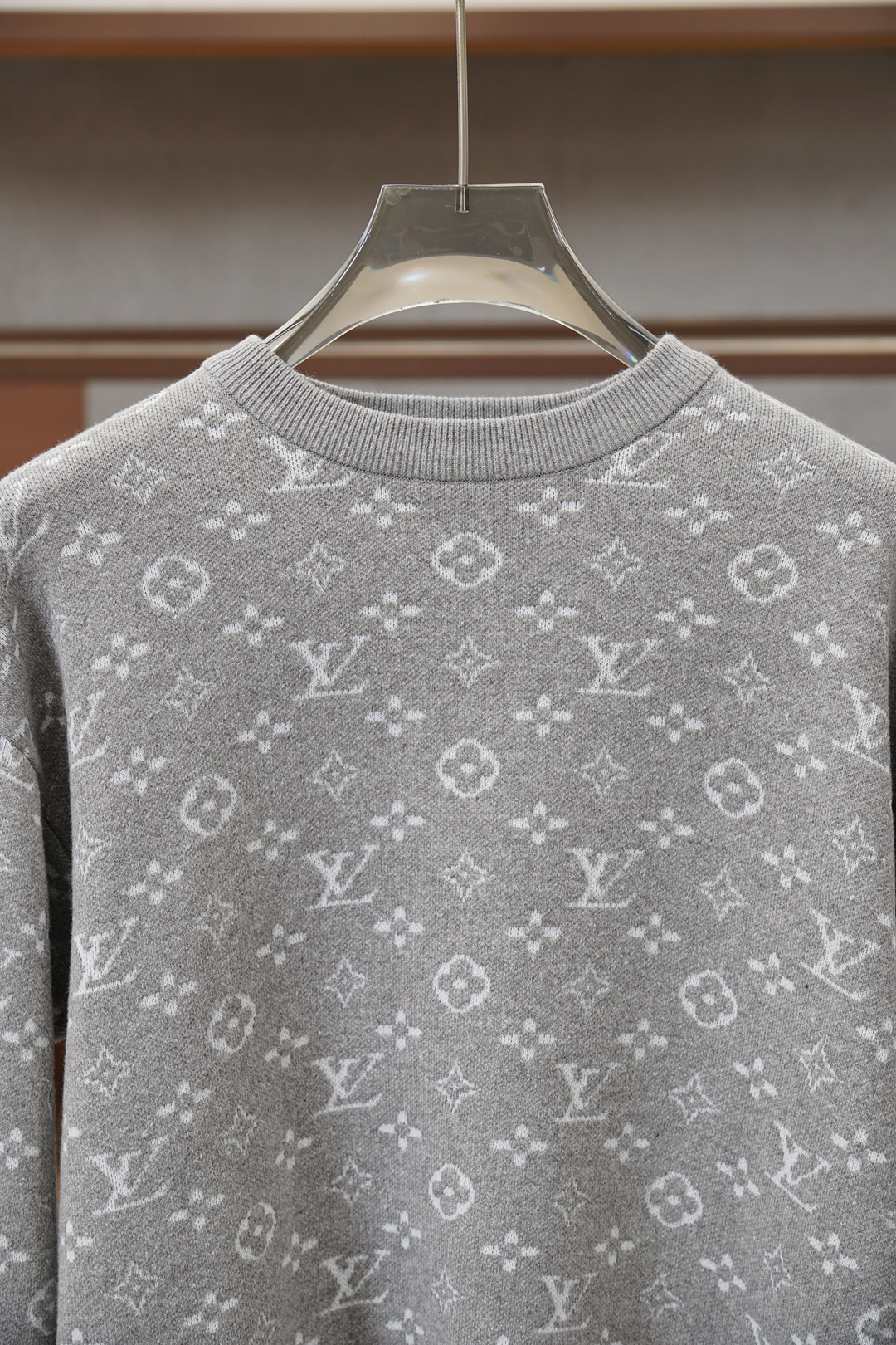 LV 路易威登-2025新款羊毛混纺套头圆领毛衣🎺🎺精超细提取面料制成，✨不扎不起球，1.1高级定制，完