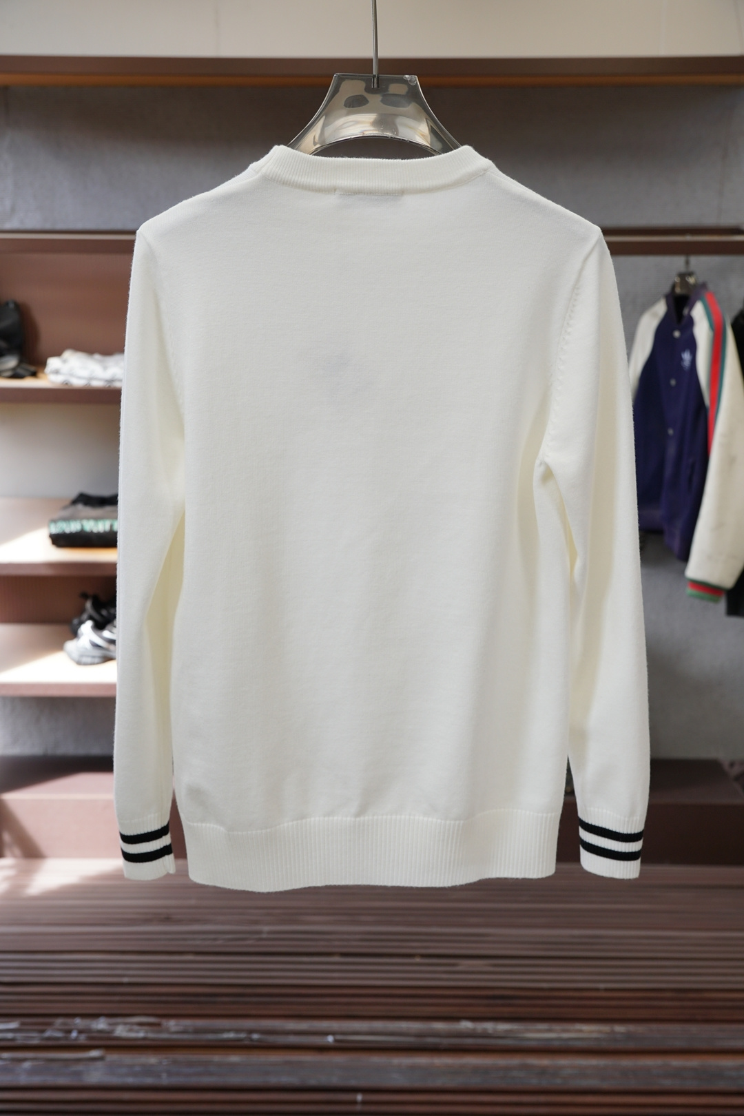 Dior 迪奥/2025新款羊毛混纺套头圆领毛衣🎺🎺精超细提取面料制成，✨不扎不起球，1.1高级定制，完