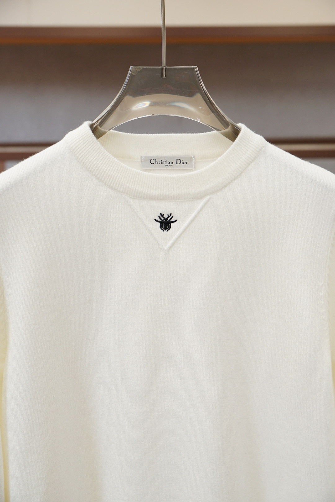 Dior 迪奥/2025新款羊毛混纺套头圆领毛衣🎺🎺精超细提取面料制成，✨不扎不起球，1.1高级定制，完