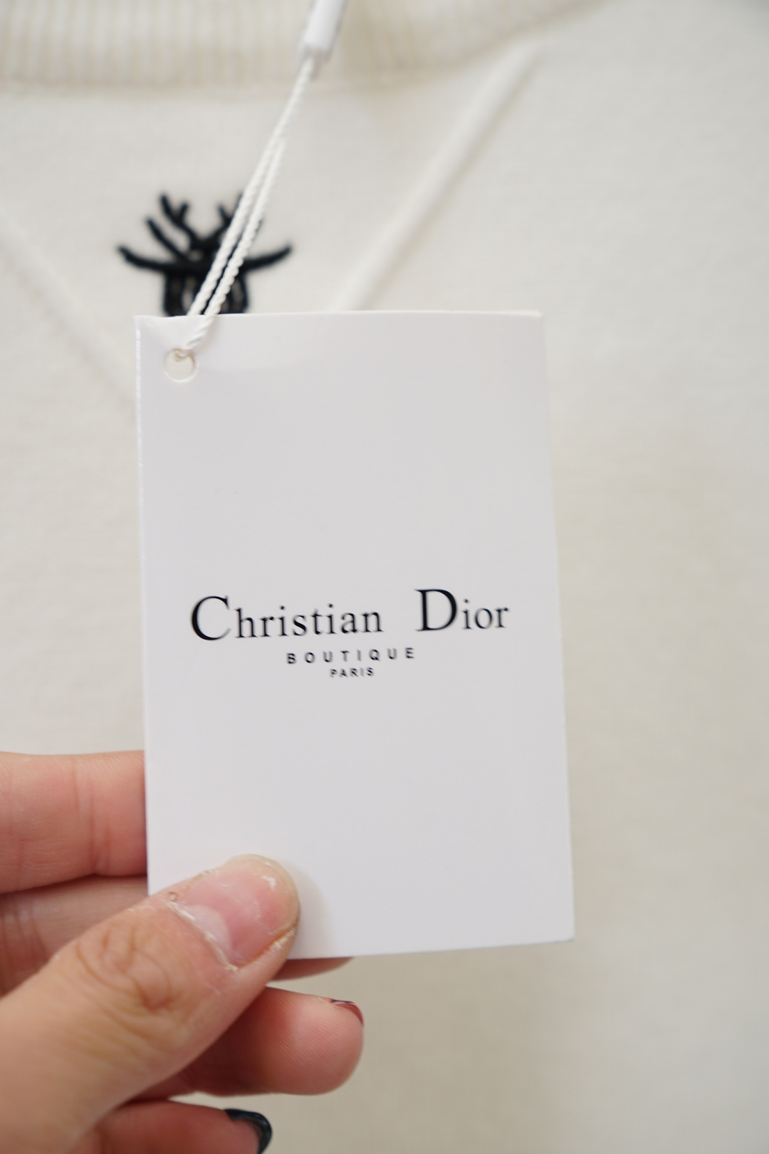 Dior 迪奥/2025新款羊毛混纺套头圆领毛衣🎺🎺精超细提取面料制成，✨不扎不起球，1.1高级定制，完