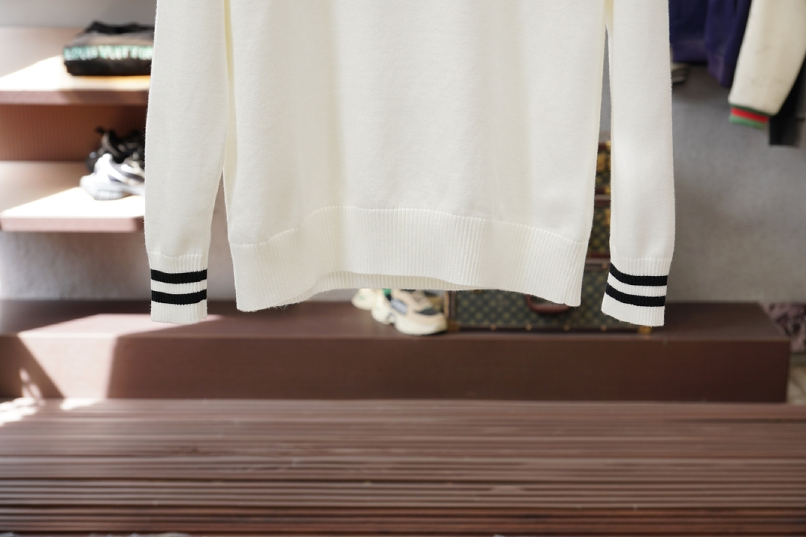 Dior 迪奥/2025新款羊毛混纺套头圆领毛衣🎺🎺精超细提取面料制成，✨不扎不起球，1.1高级定制，完