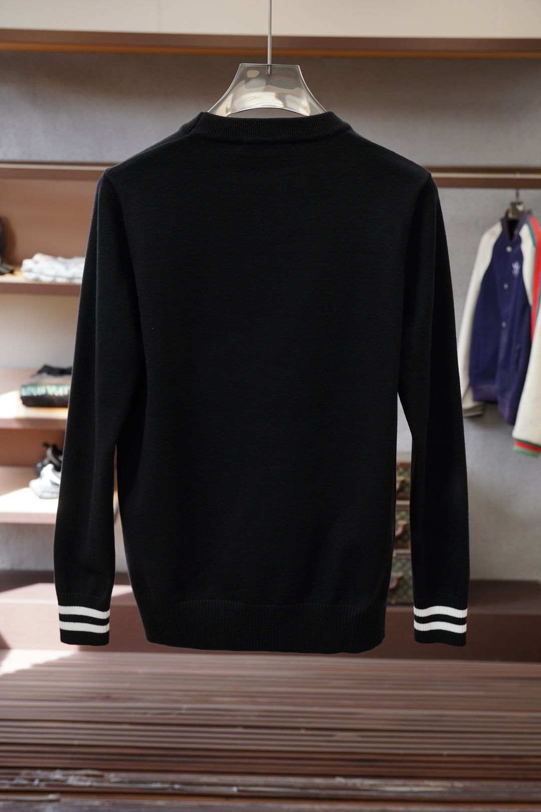 Dior 迪奥/2025新款羊毛混纺套头圆领毛衣🎺🎺精超细提取面料制成，✨不扎不起球，1.1高级定制，完