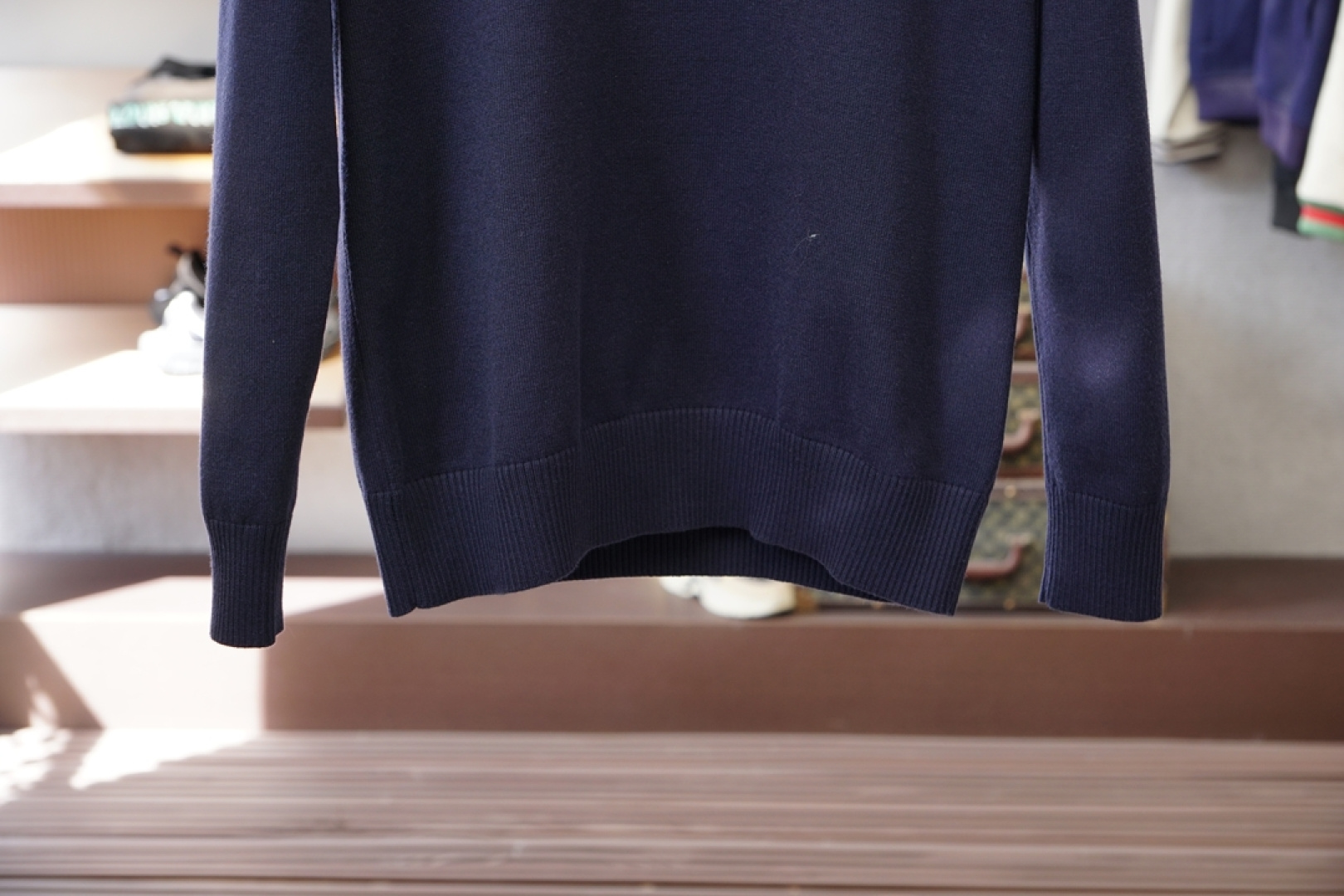 TB-2025新款羊毛混纺套头圆领毛衣🎺🎺精超细提取面料制成，✨不扎不起球，1.1高级定制，完全还原原版