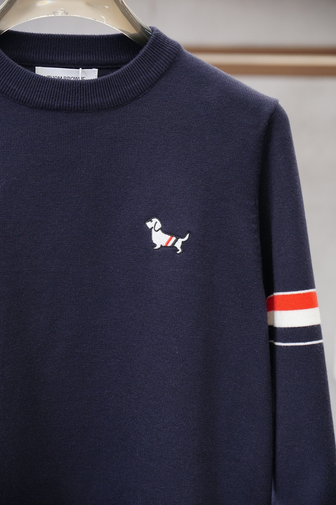 TB-2025新款羊毛混纺套头圆领毛衣🎺🎺精超细提取面料制成，✨不扎不起球，1.1高级定制，完全还原原版