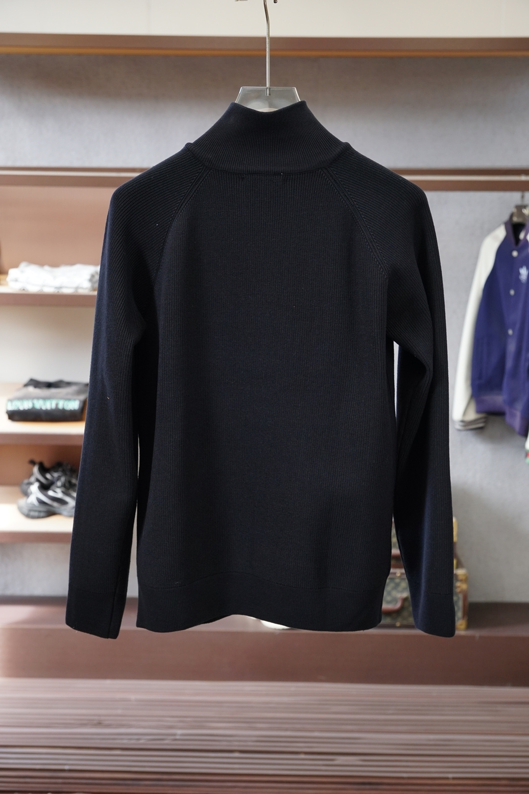 TB-2025新款羊毛混纺开衫拉链加厚毛衣精超细提取面料制成，不扎不起球，1.1高级定制，完全还原原版，