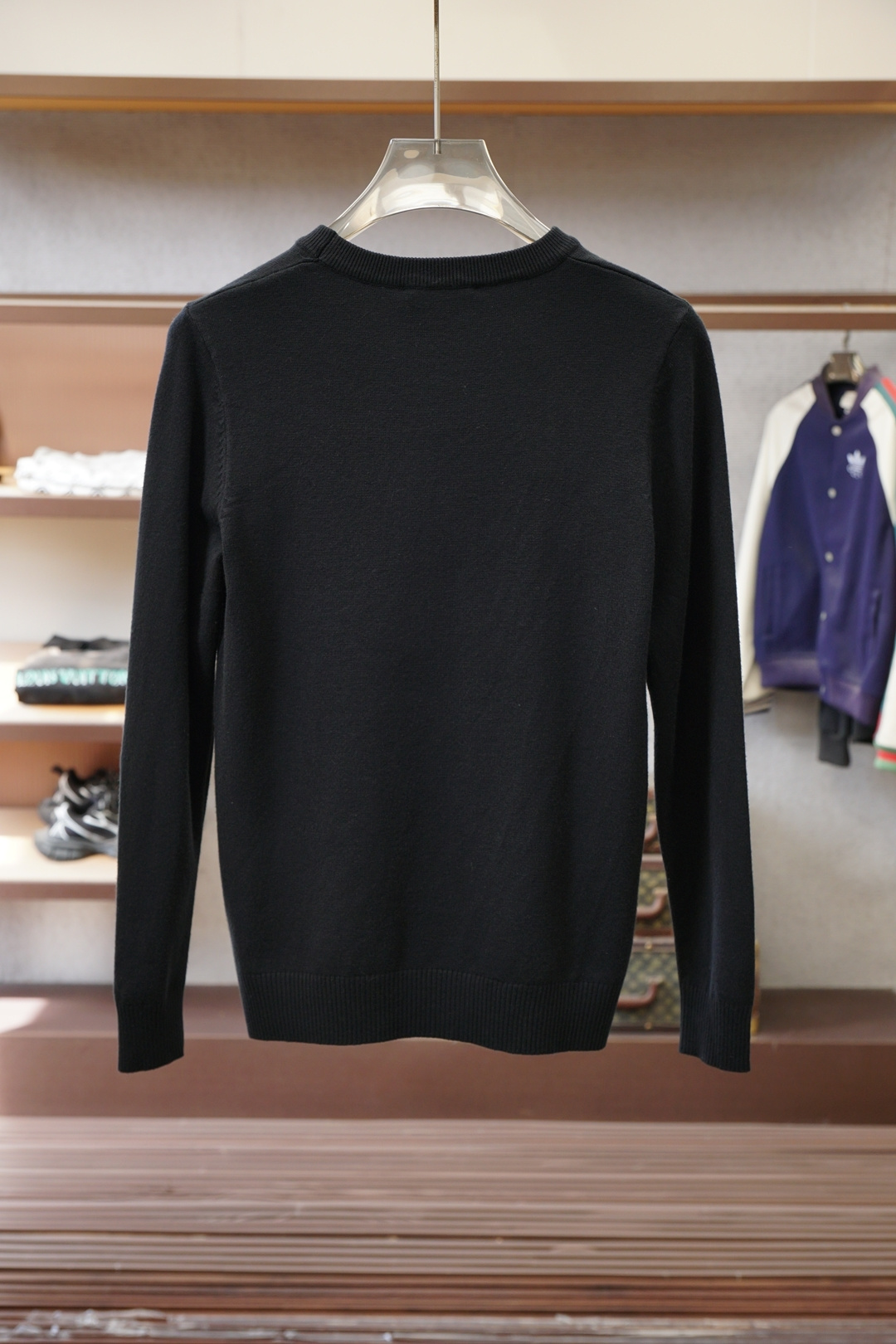 Versace范思哲2025新款羊毛混纺套头圆领毛衣🎺🎺精超细提取面料制成，✨不扎不起球，1.1高级定制