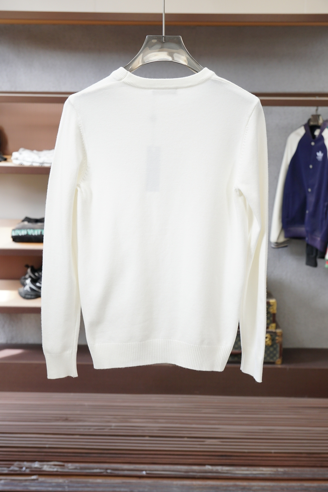 Versace范思哲2025新款羊毛混纺套头圆领毛衣🎺🎺精超细提取面料制成，✨不扎不起球，1.1高级定制