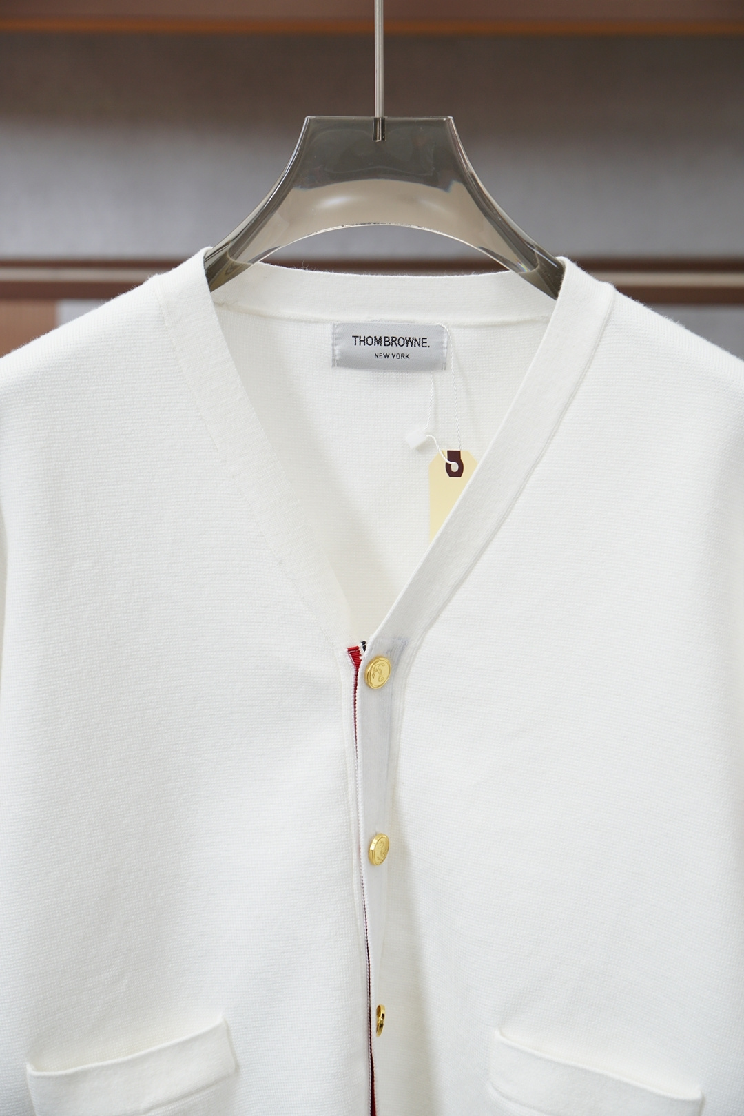 TB-2025新款羊毛混纺开衫拉链毛衣精超细提取面料制成，不扎不起球，1.1高级定制，完全还原原版，3D