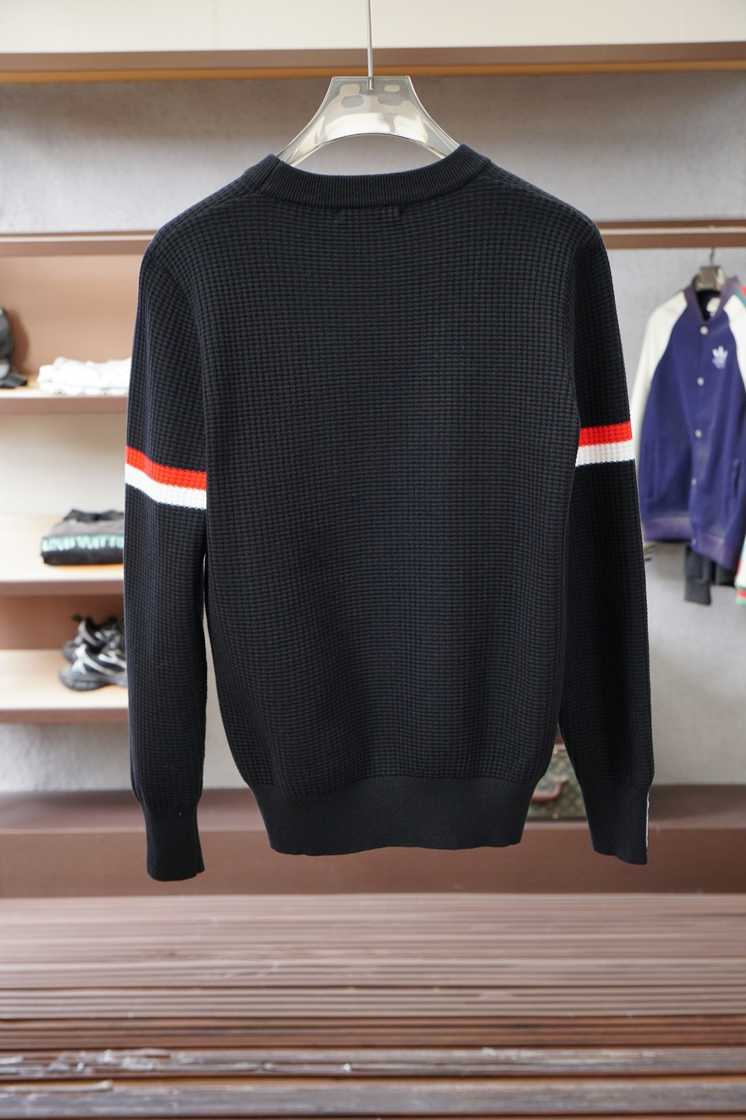 TB-2025新款羊毛混纺套头圆领毛衣🎺🎺精超细提取面料制成，✨不扎不起球，1.1高级定制，完全还原原版