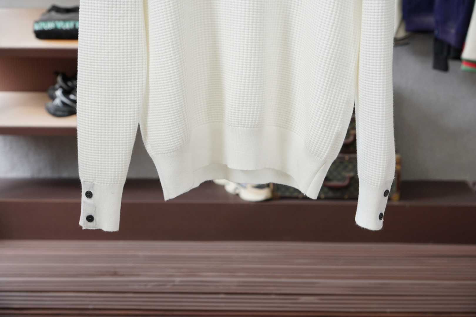 TB-2025新款羊毛混纺套头圆领毛衣🎺🎺精超细提取面料制成，✨不扎不起球，1.1高级定制，完全还原原版