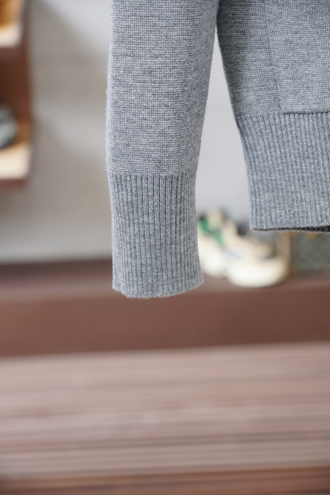 TB-2025新款羊毛混纺开衫拉链连帽毛衣精超细提取面料制成，不扎不起球，1.1高级定制，完全还原原版，