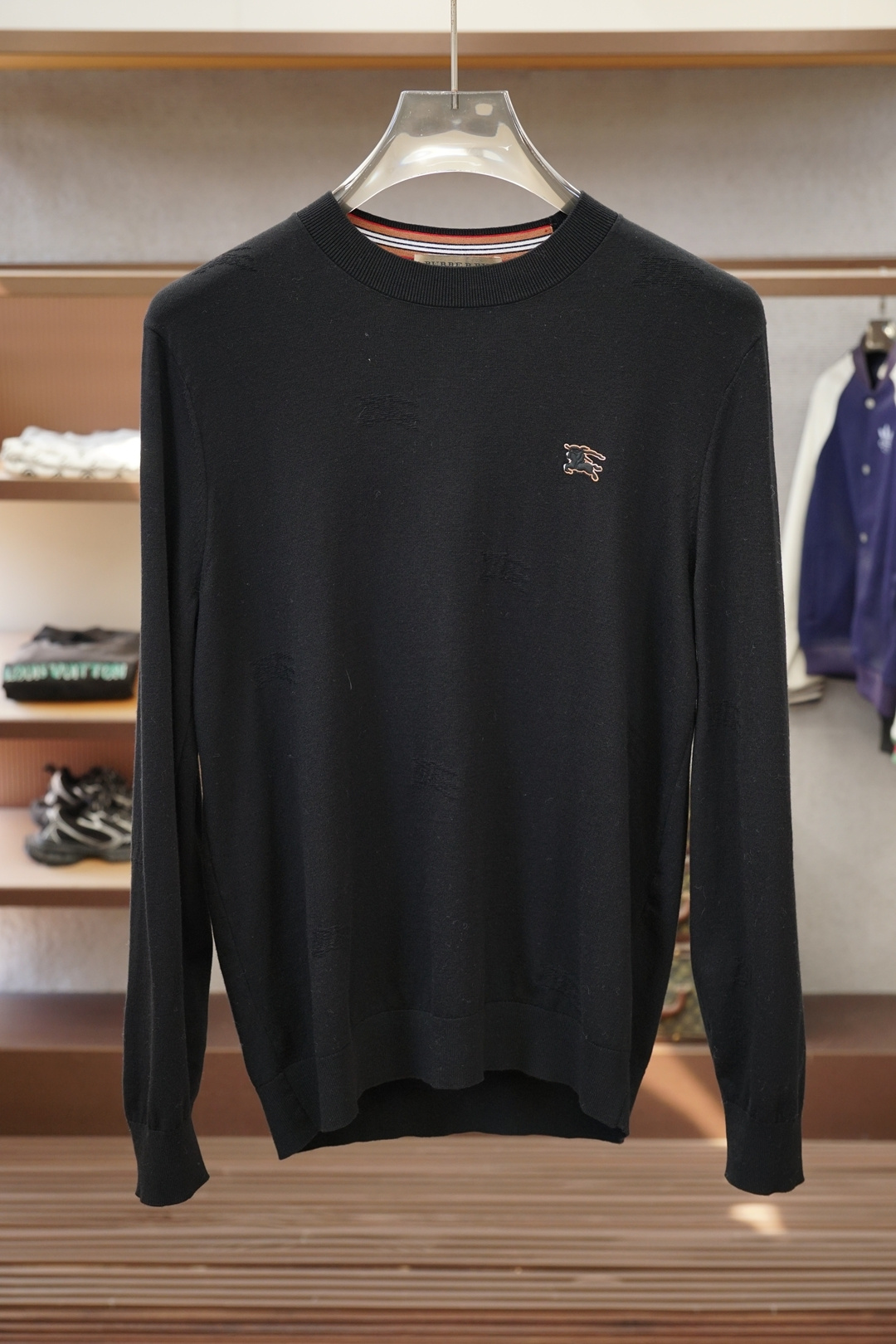 Polo-2025秋冬新款高货毛衣！优质100分满分羊毛：☀️☀️简约而不简单。休闲圆领款式，日常搭配出