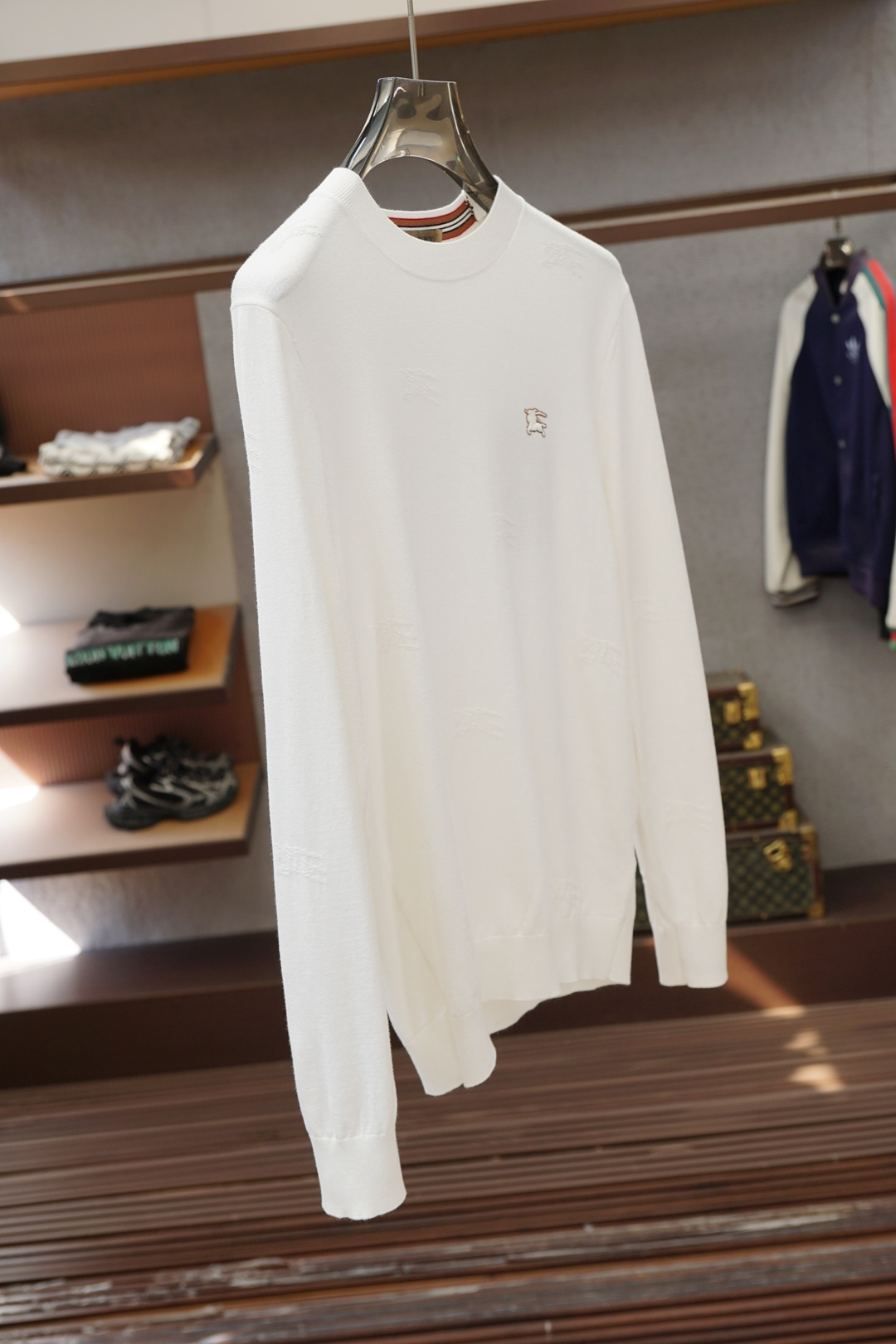 Polo-2025秋冬新款高货毛衣！优质100分满分羊毛：☀️☀️简约而不简单。休闲圆领款式，日常搭配出