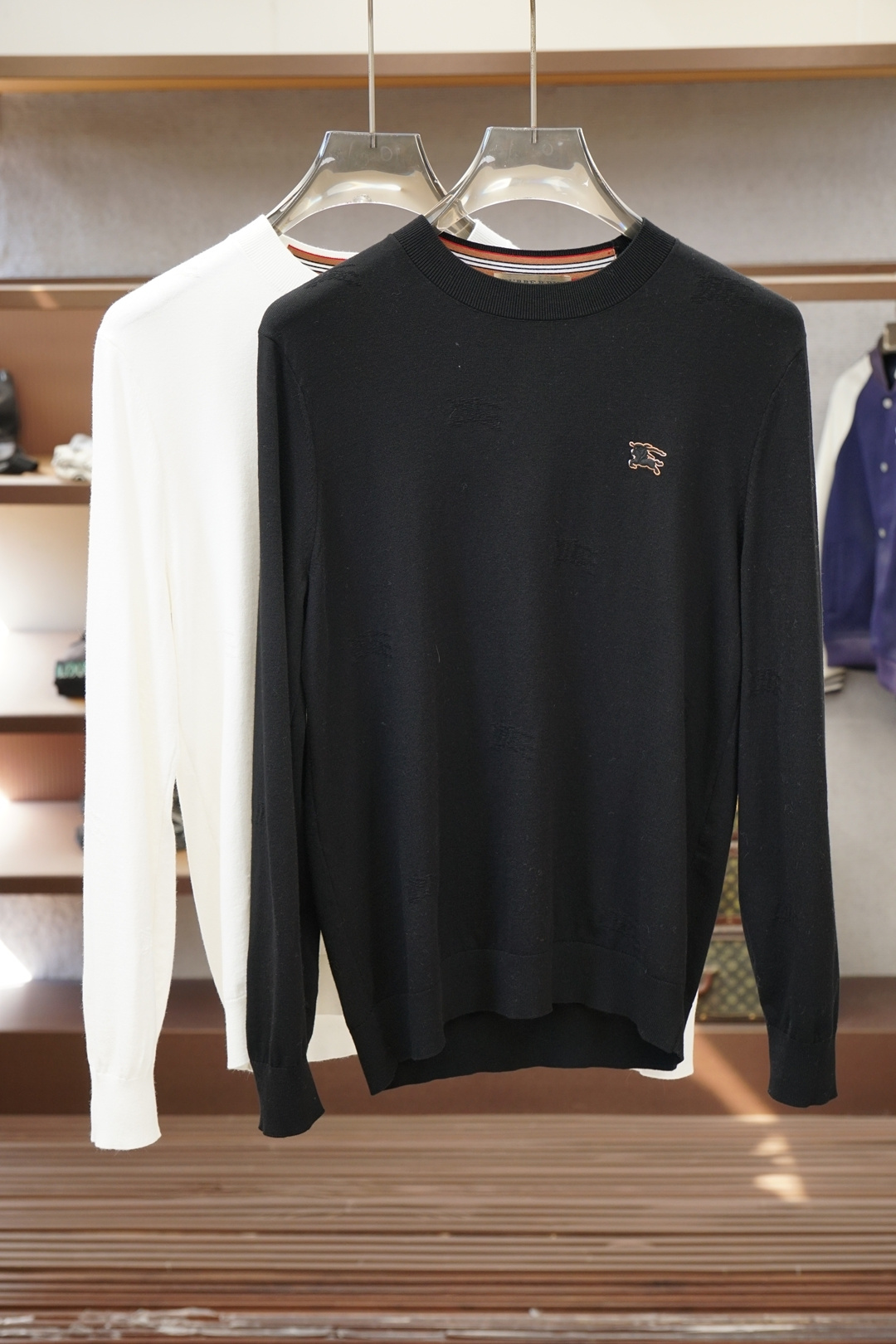 Polo-2025秋冬新款高货毛衣！优质100分满分羊毛：☀️☀️简约而不简单。休闲圆领款式，日常搭配出