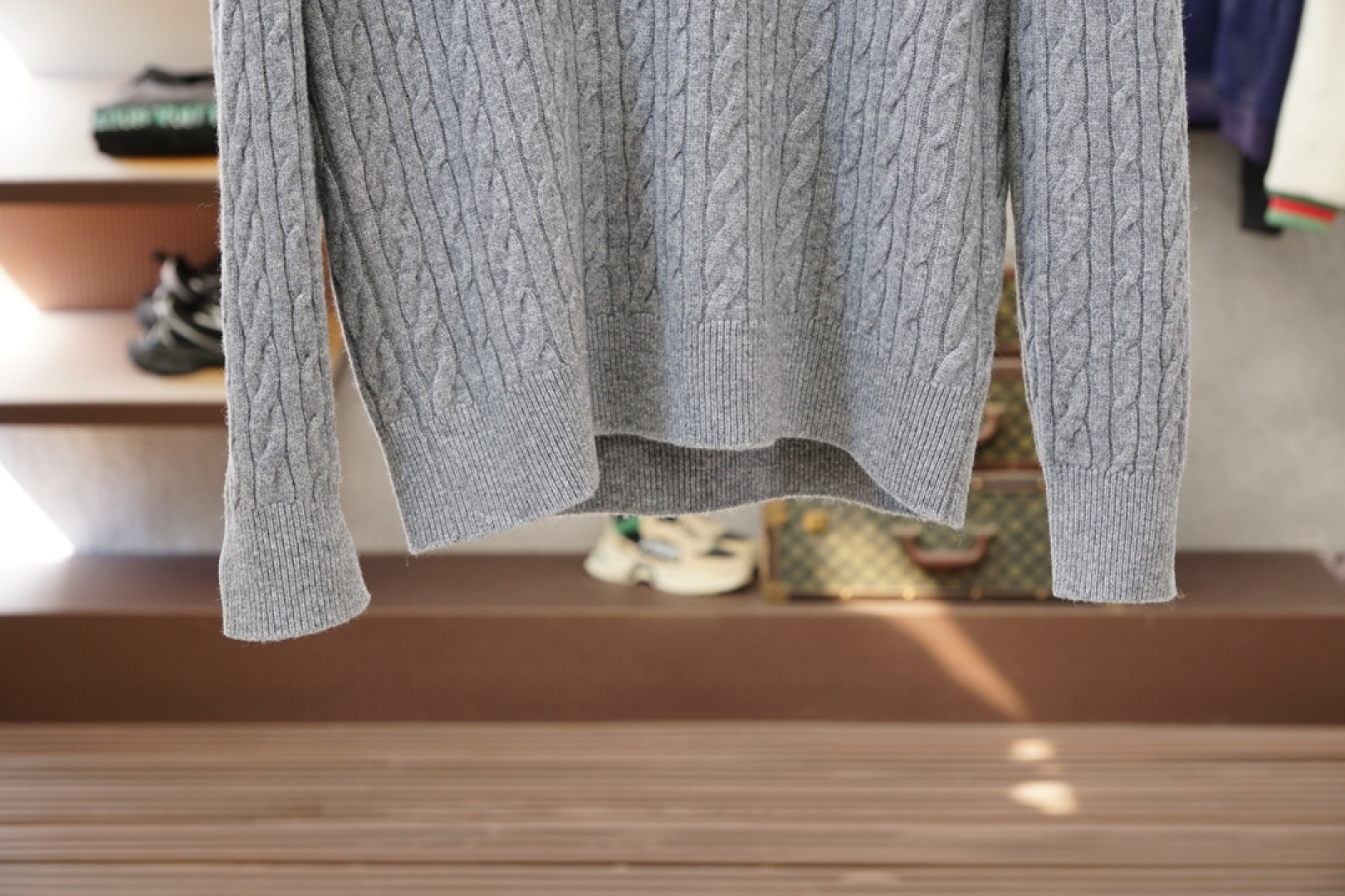 Polo-2025秋冬新款高货毛衣！优质羊毛➕羊绒☀️☀️简约而不简单。休闲圆领款式，日常搭配出街轻松搭