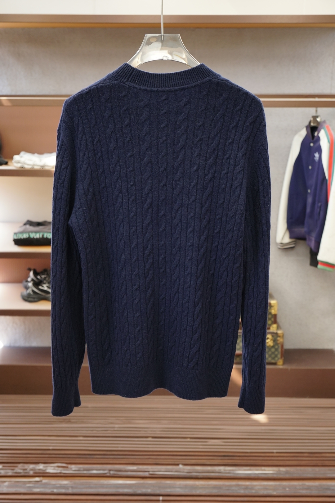 Polo-2025秋冬新款高货毛衣！优质羊毛➕羊绒☀️☀️简约而不简单。休闲圆领款式，日常搭配出街轻松搭