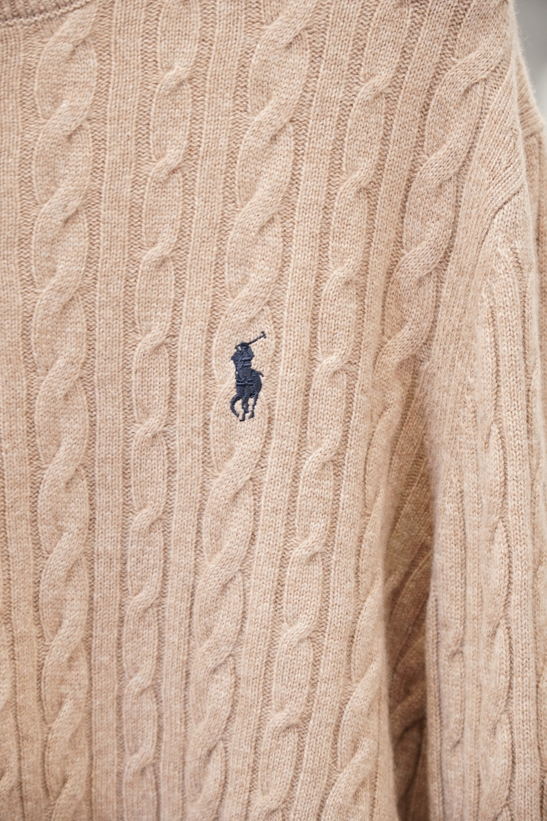 Polo-2025秋冬新款高货毛衣！优质羊毛➕羊绒☀️☀️简约而不简单。休闲圆领款式，日常搭配出街轻松搭