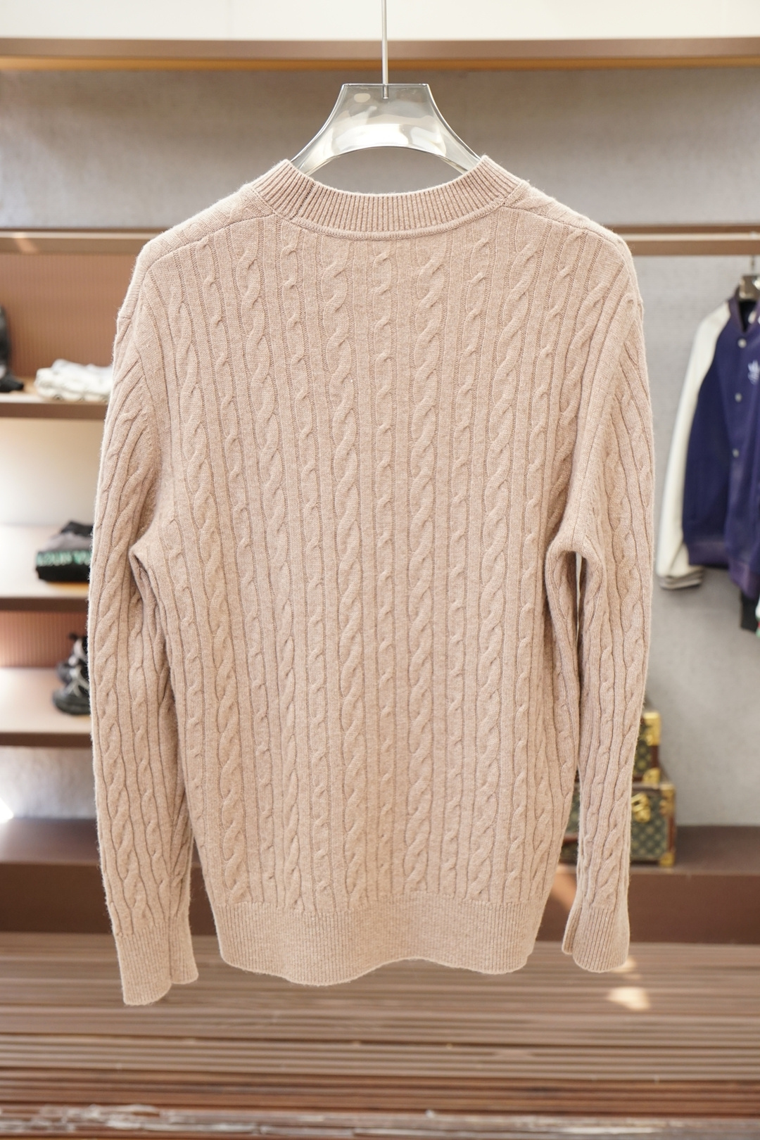 Polo-2025秋冬新款高货毛衣！优质羊毛➕羊绒☀️☀️简约而不简单。休闲圆领款式，日常搭配出街轻松搭