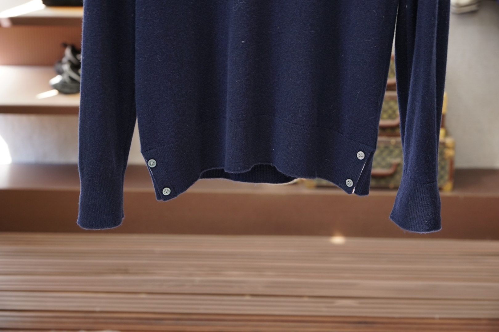 TB 汤姆布朗/2025秋冬新款毛衣！优质羊毛➕羊绒🌼🌼简约而不简单。休闲圆领款式，日常搭配出街轻松搭配